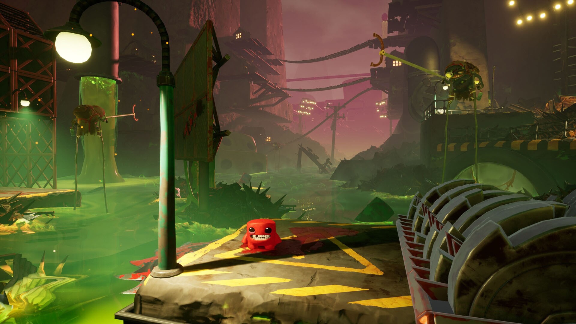 MERIDIEM GAMES Spielesoftware »Super Meat Boy 3D« Nintendo Switch 2
