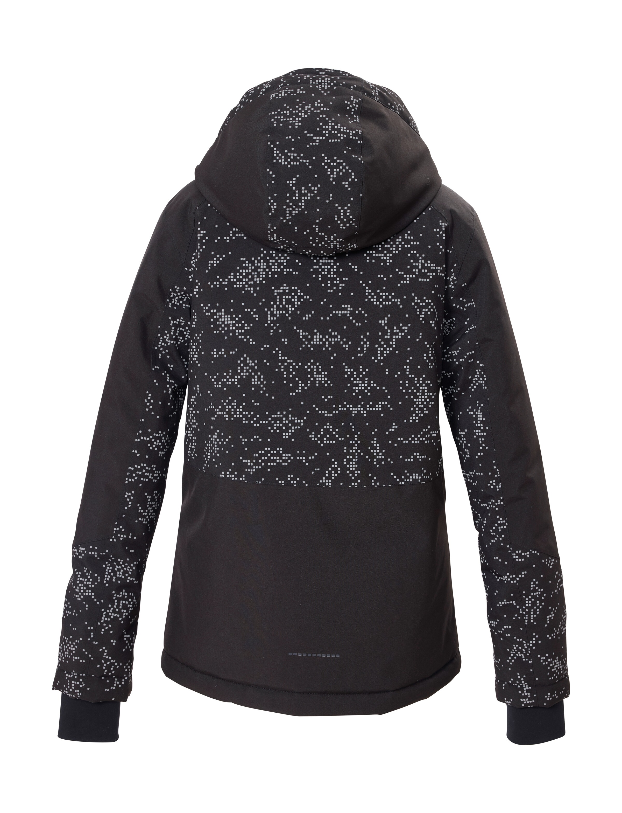 Killtec Skijacke »KSW 189 GRLS SKI JCKT« Wind- und wasserdicht, atmungsaktiv, grafischer All-over-Print