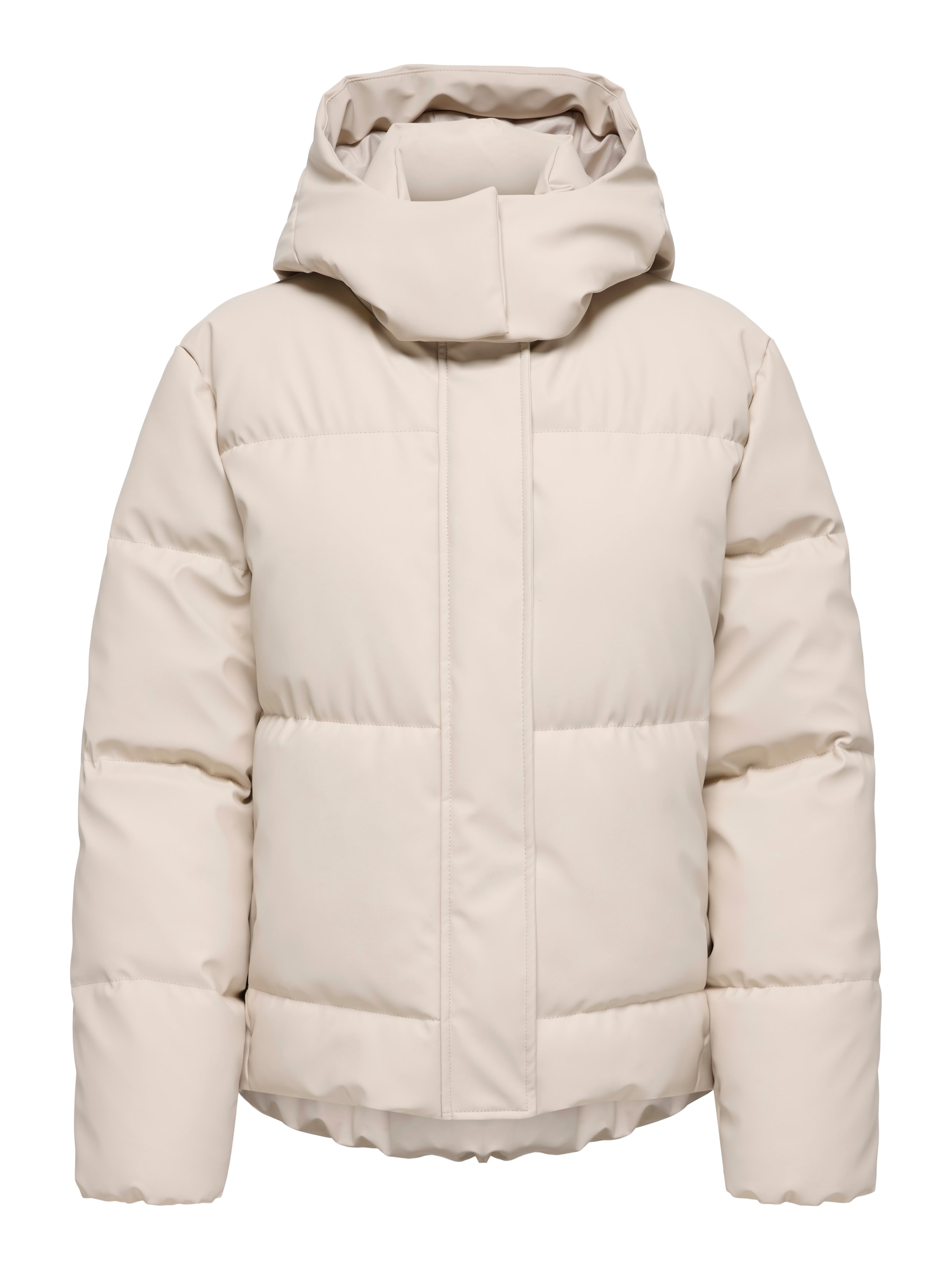 ONLY Steppjacke »ONLAGNES COATED PUFFER JACKET OTW« mit Kapuze