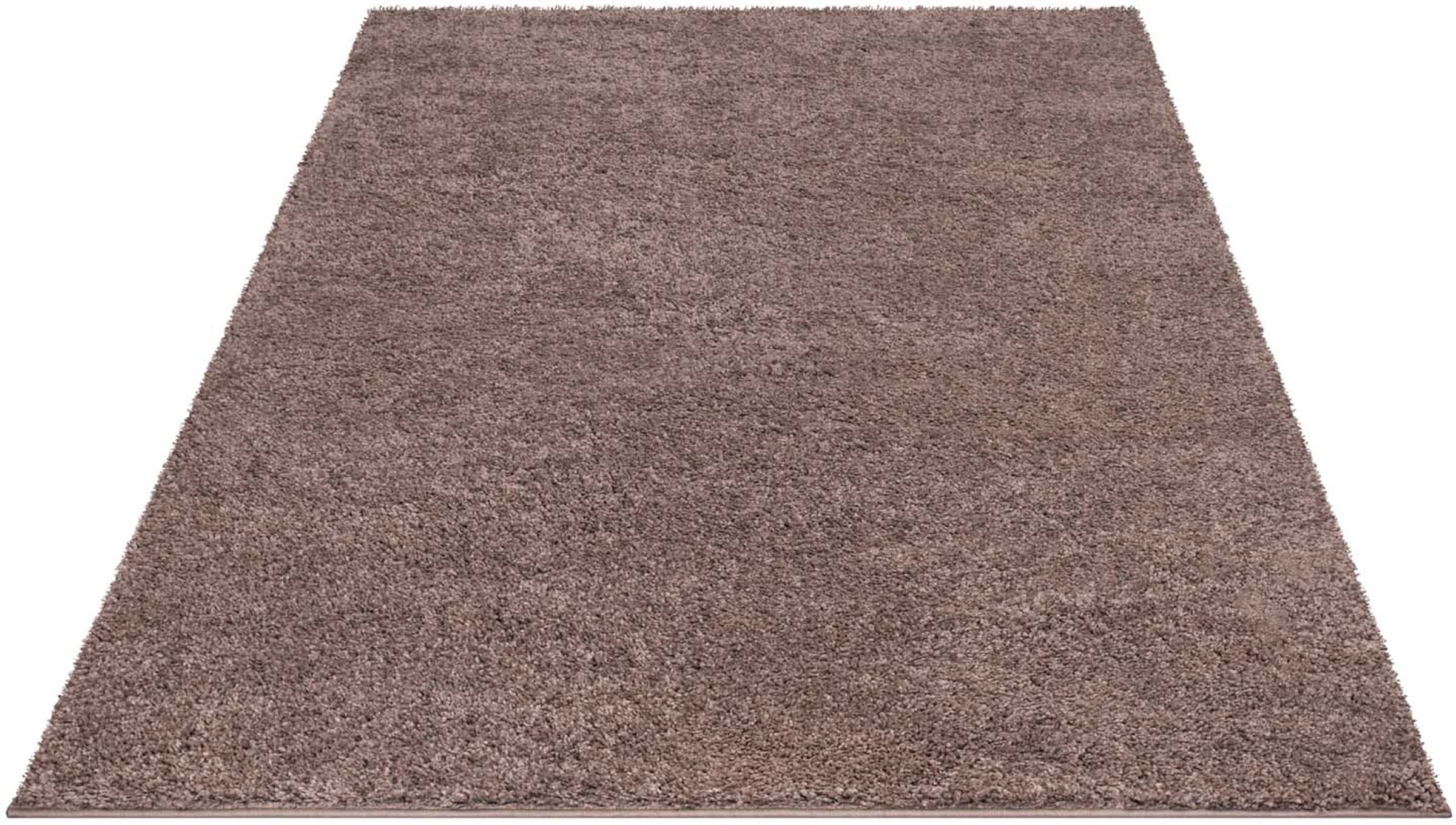 Carpet City Hochflor-Teppich »City Shaggy«, rechteckig, 30 mm Höhe, Auch als Läufer, Langflor, Uni, Shaggy, flauschig-weich