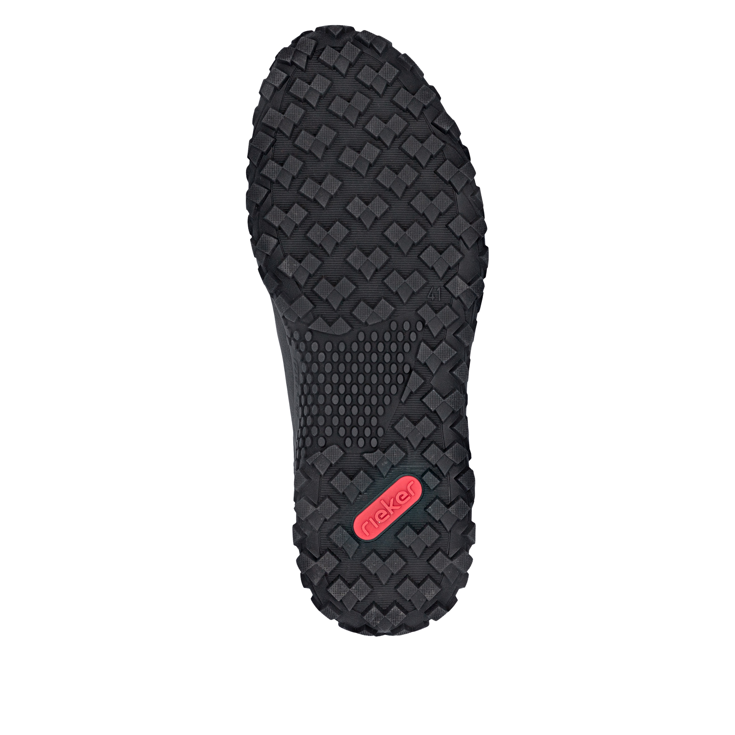 Rieker Slip-On Sneaker  Outdoorschuh, Freizeitschuh, Halbschuh, Slipper mit Profilsohle
