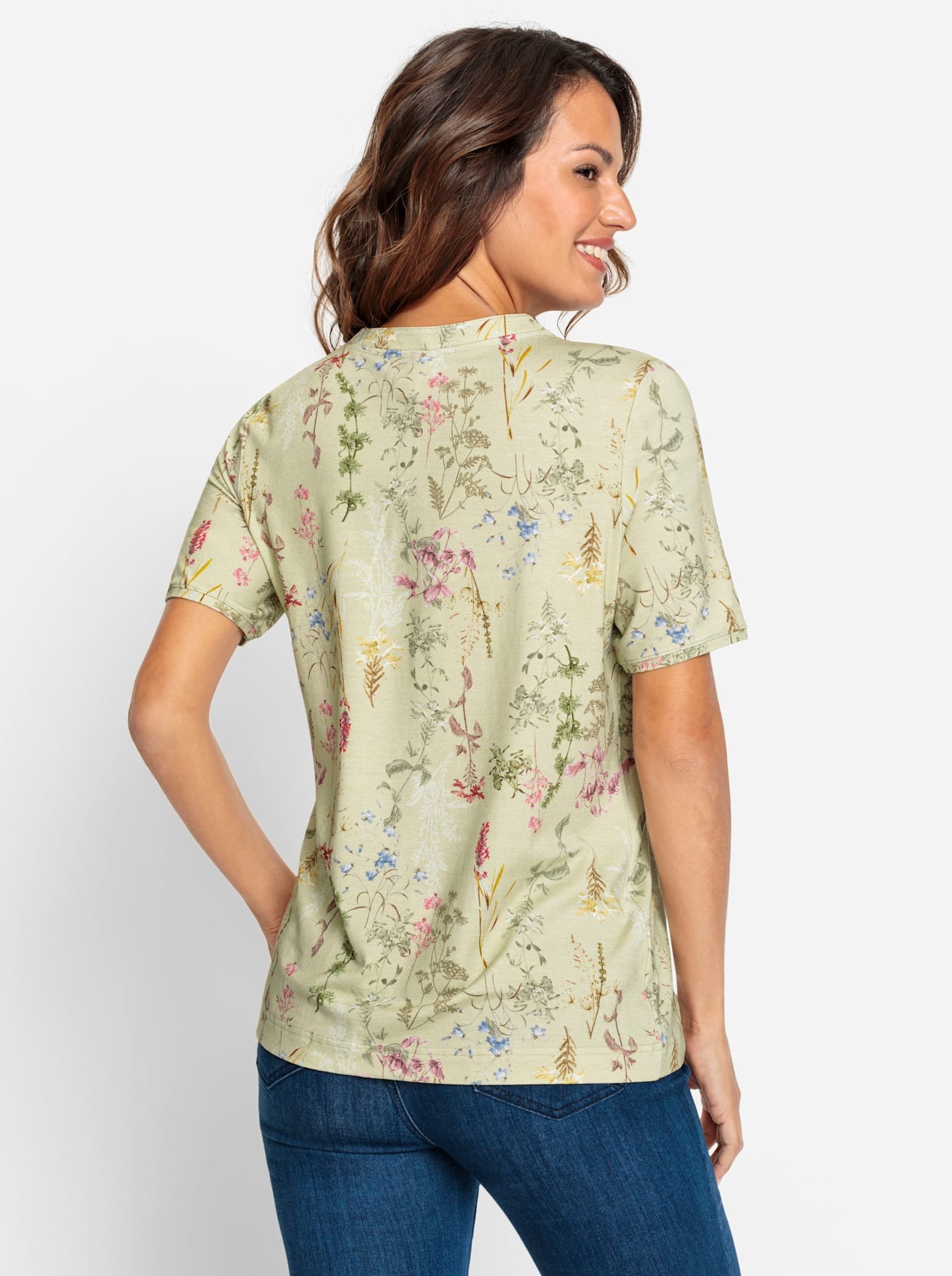 Inspirationen Kurzarmshirt »Shirt«, (1 tlg.)