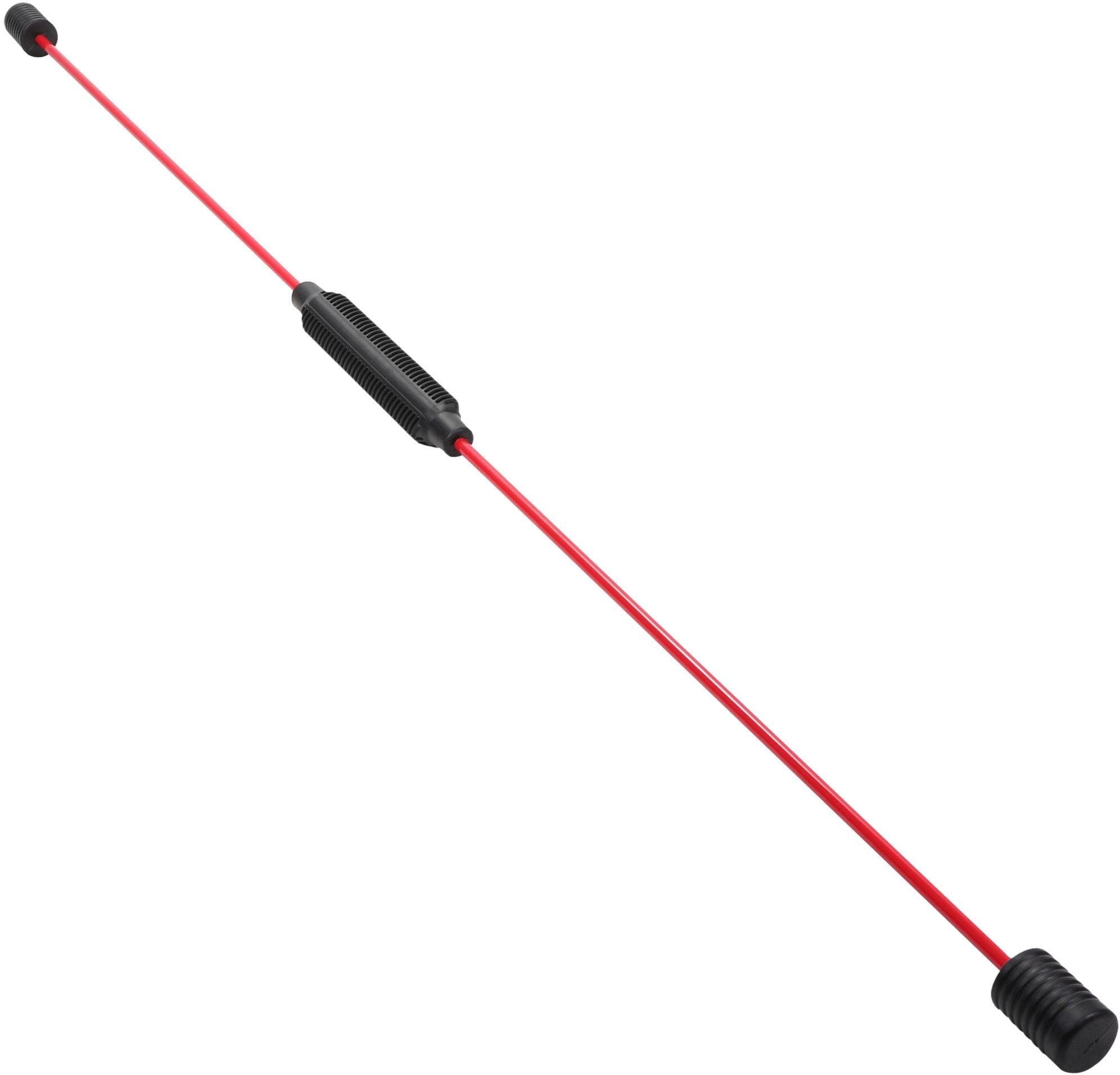 Swingstick »Schwungstab Rot/Schwarz 160 cm«