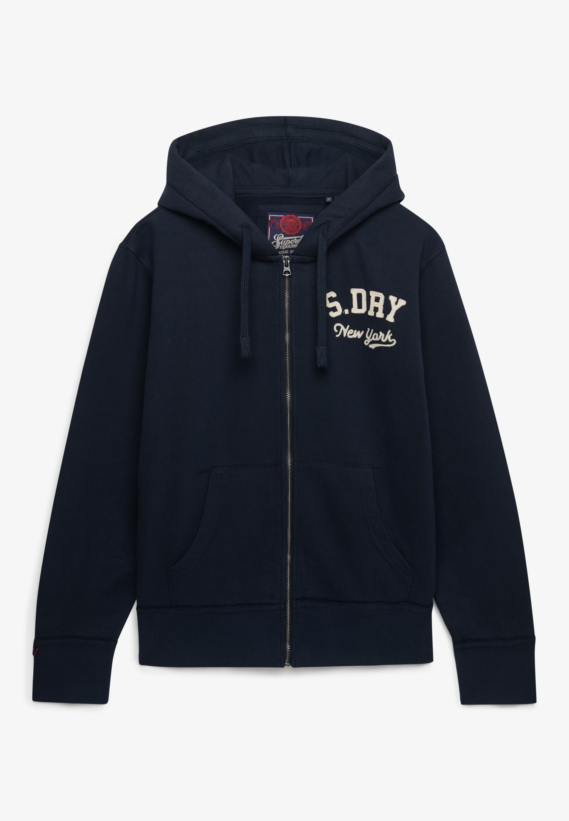 Superdry Kapuzensweatjacke »VINTAGE ATHLETIC ZIPHOOD«