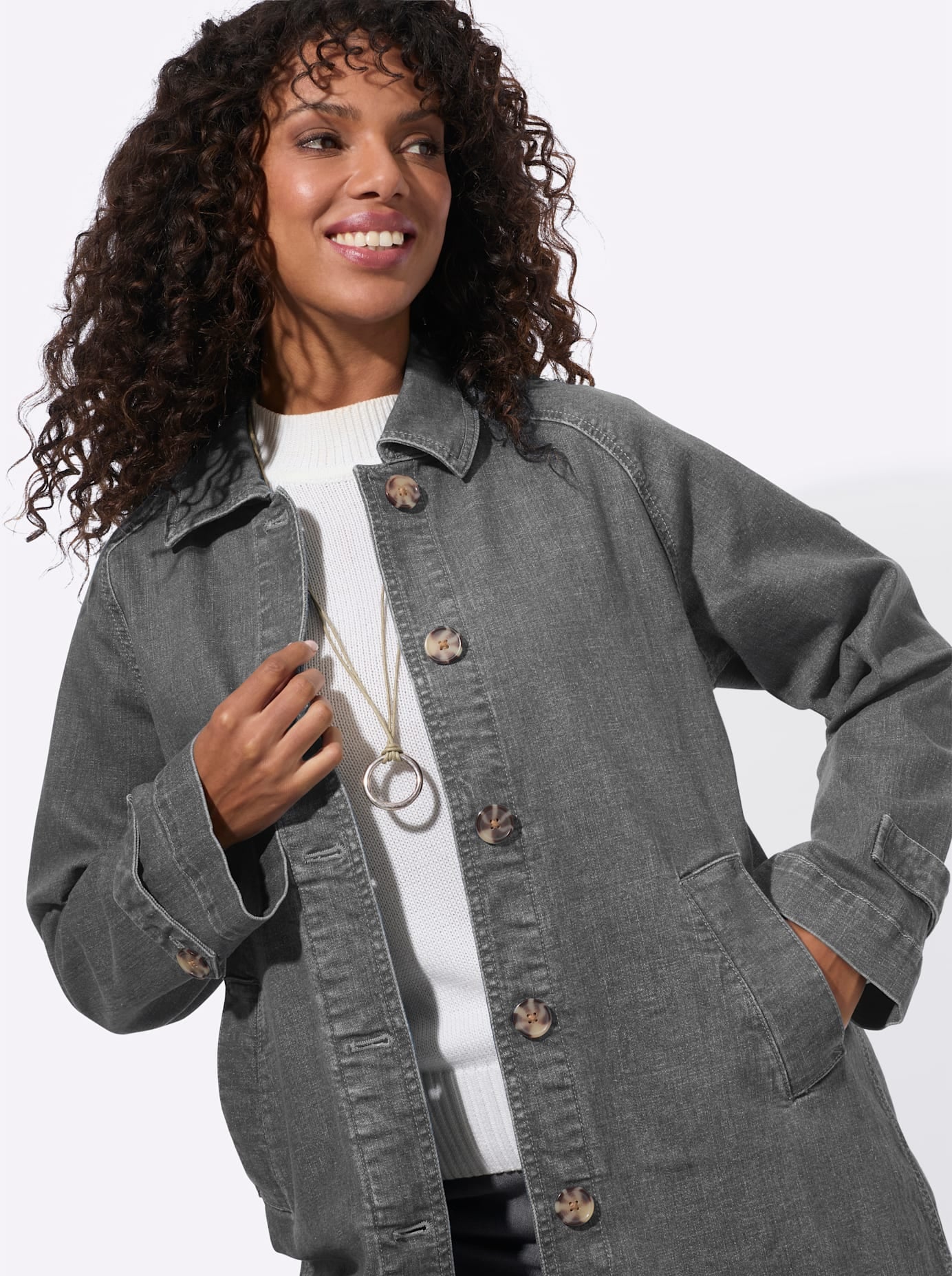 Casual Looks Kurzmantel
