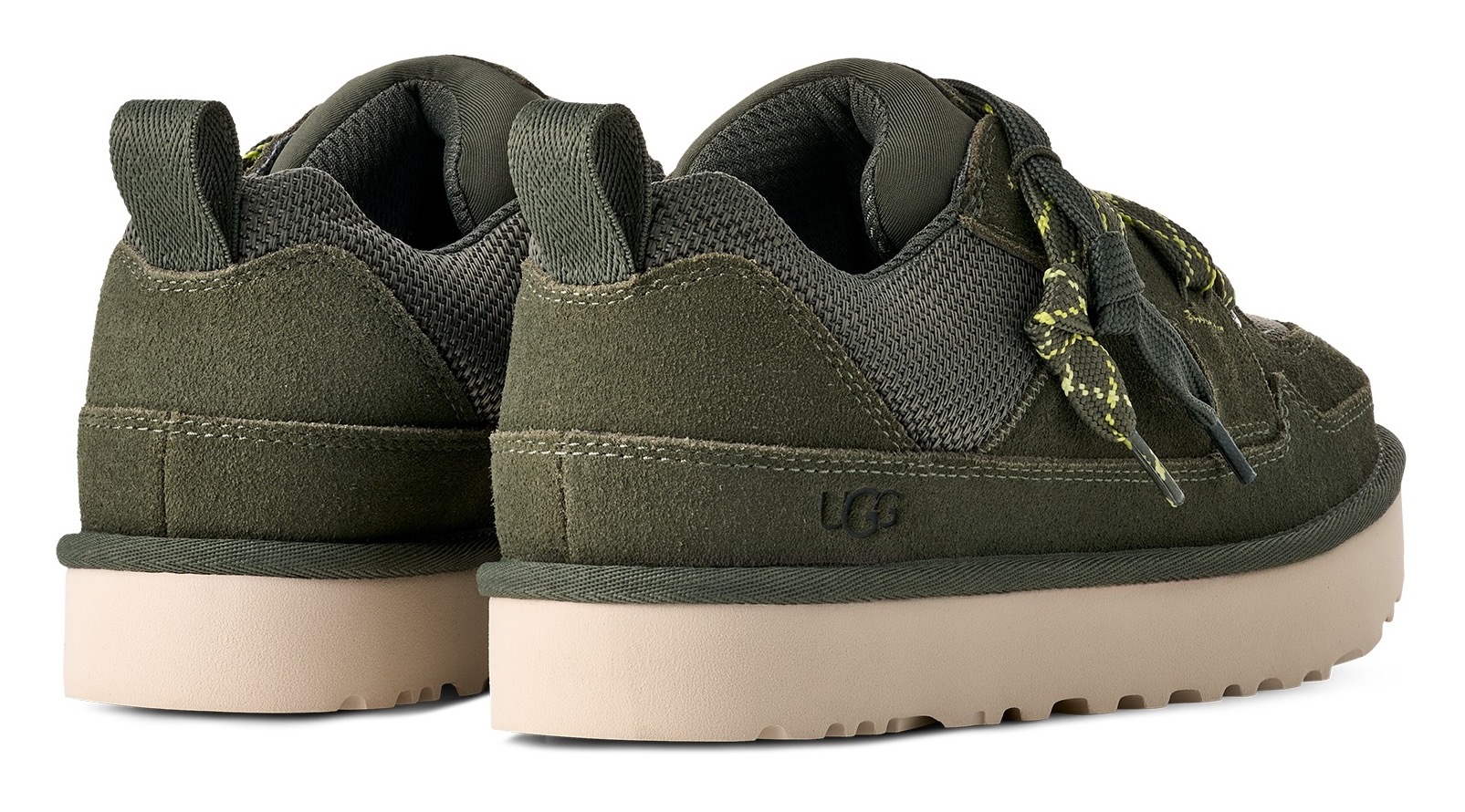UGG Sneaker »LO LOWMEL«, Sneaker, Freizeitschuh mit trendiger Laufsohle