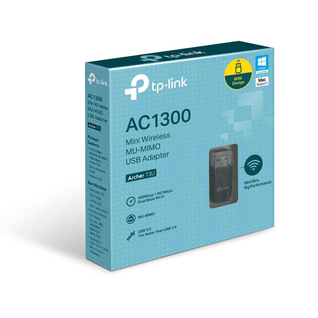 TP-Link Mobiler Router »TP-Link Archer T3U, AC1300 MU-MIMO«
