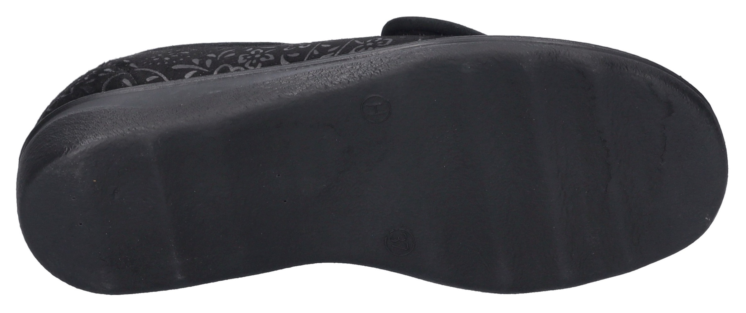 Josef Seibel Hausschuh »Nice 104«  Klettschuh, Pantoffel mit praktischem Klettverschluss