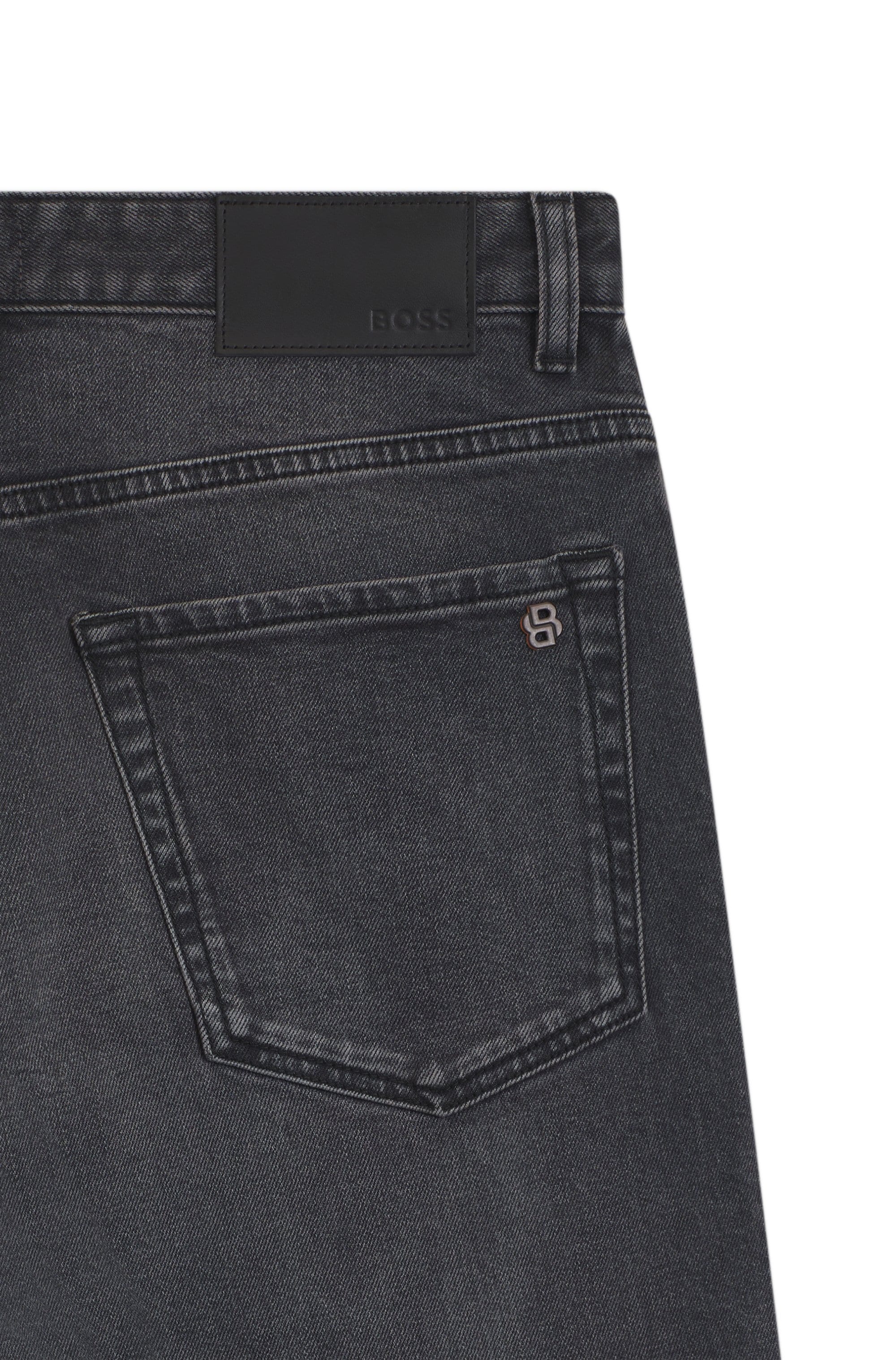 BOSS ORANGE Regular-fit-Jeans »Re Maine«, mittlere Bundhöhe, gerade Passform, authentische Waschung