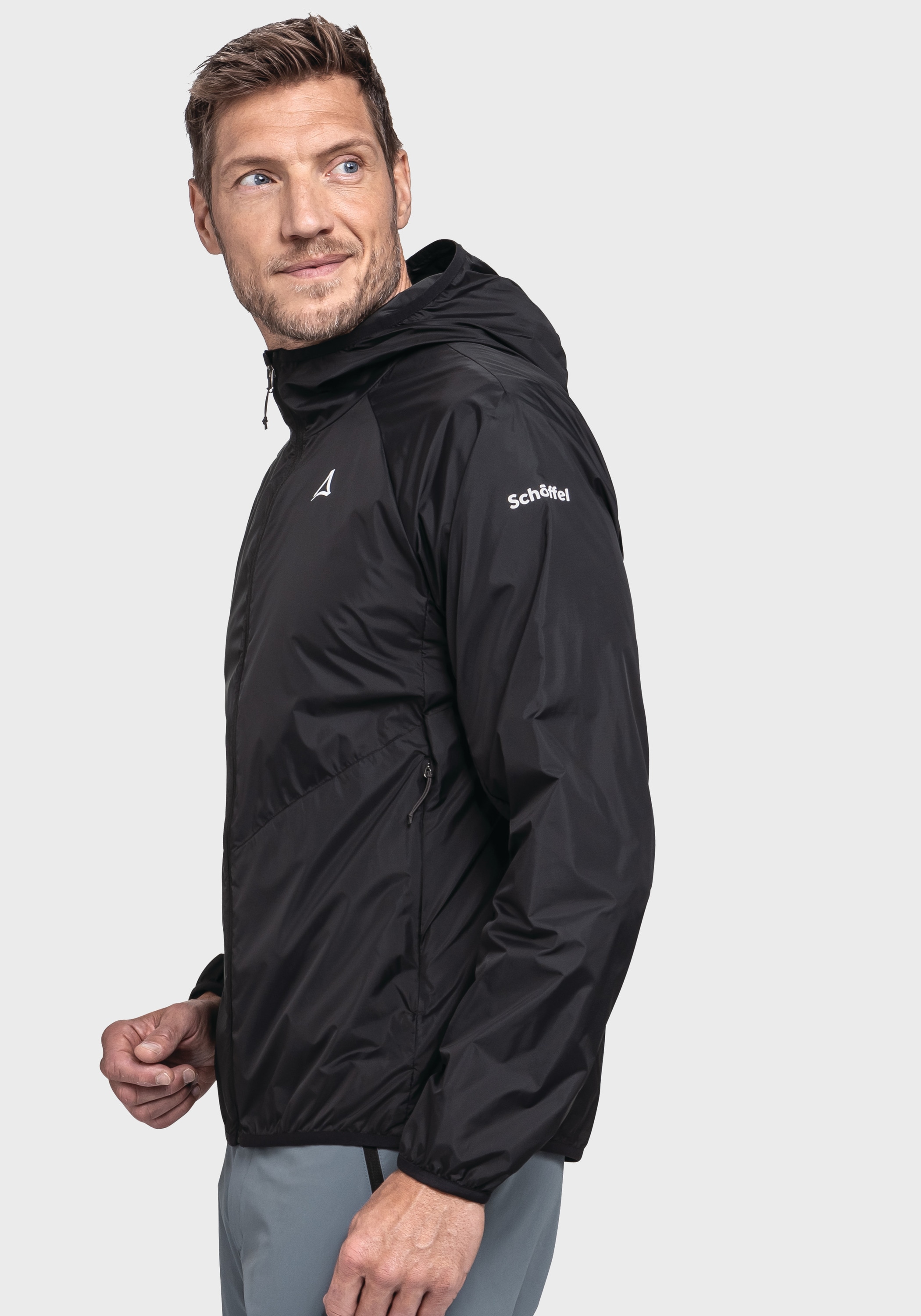 Schöffel Outdoorjacke »Hiking Jacket Style Wutach MNS«, mit Kapuze