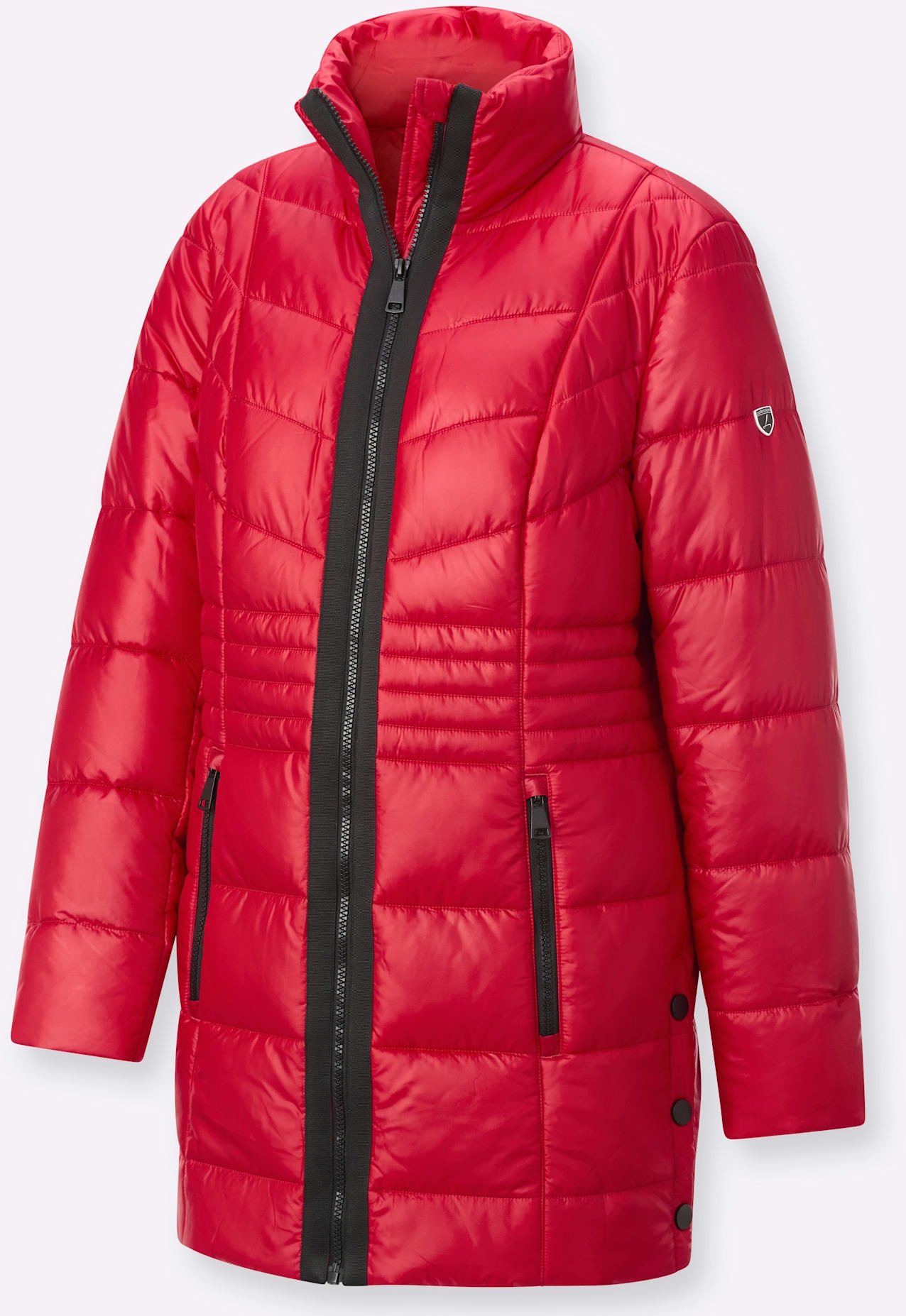Casual Looks Steppjacke ohne Kapuze