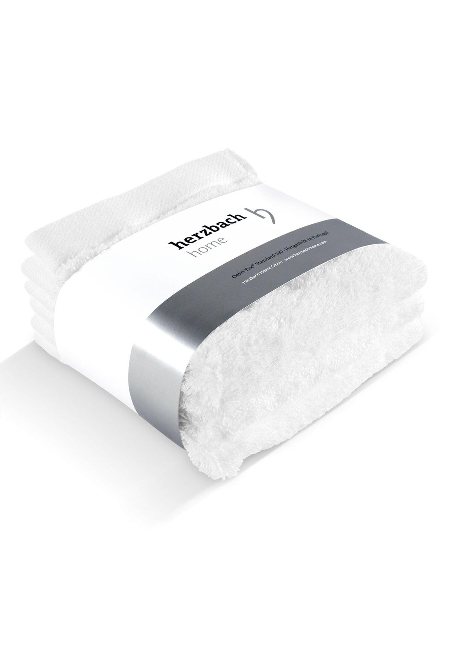 herzbach home Seiftuch »Pura« 550g/m², Premium-Qualität, 100% Baumwolle, einfarbig
