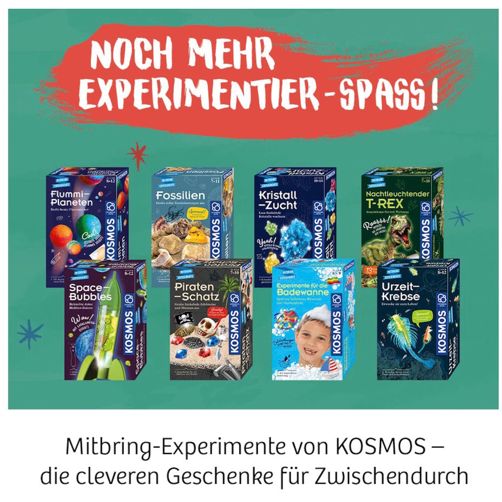 Kosmos Experimentierkasten »Mineralien«