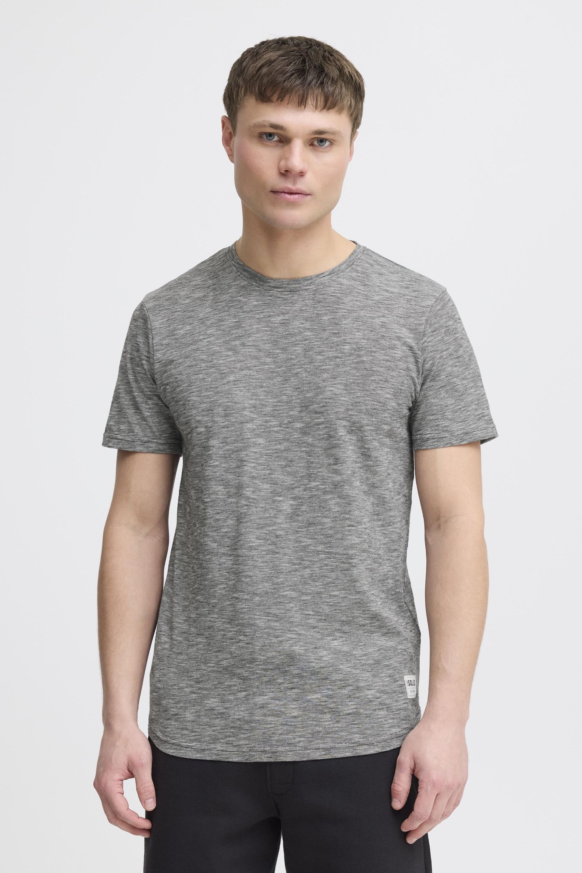 !Solid Rundhalsshirt »Rundhalsshirt SDFigos«