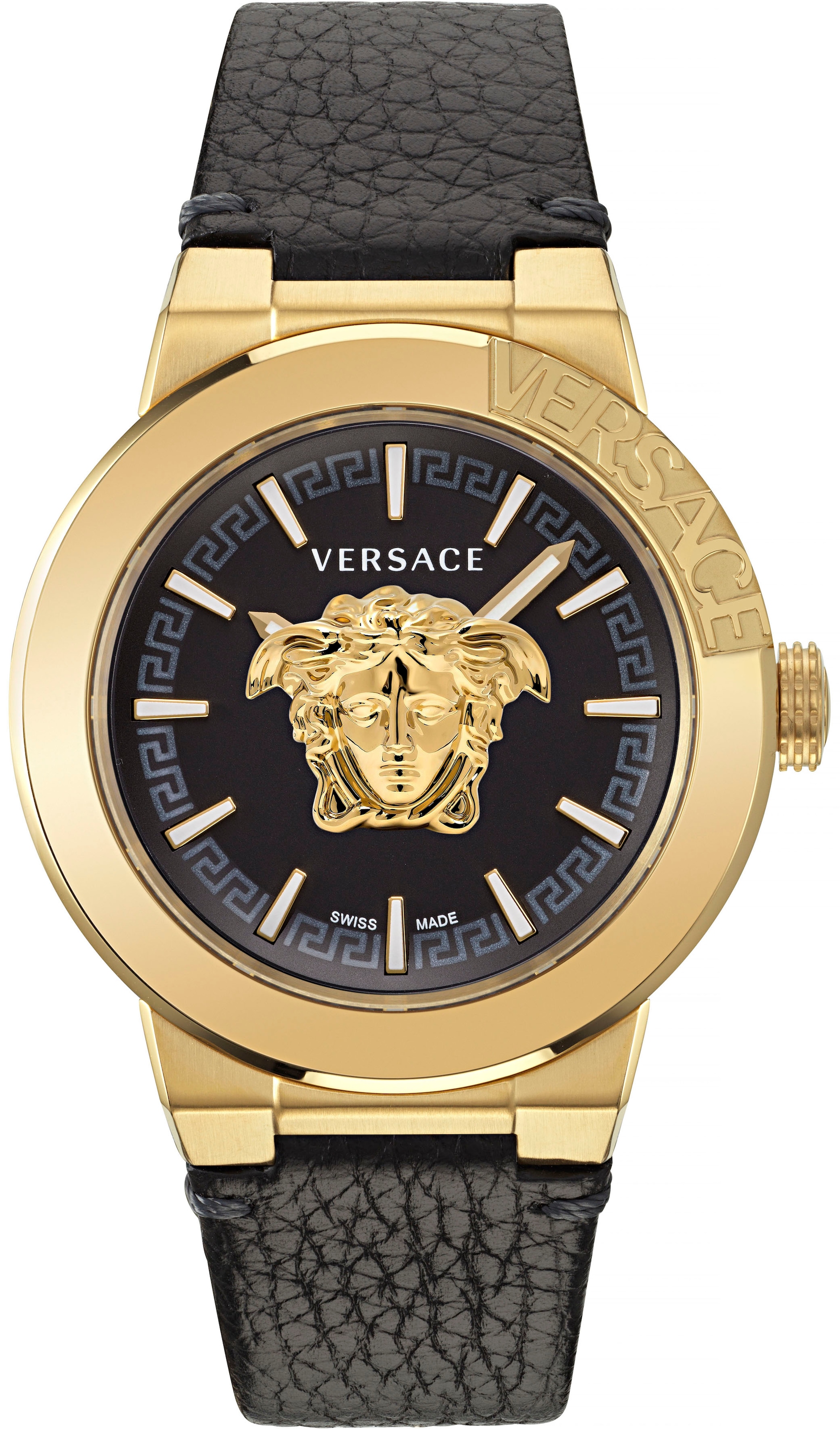 Versace Quarzuhr »MEDUSA INFINITE GENT, VE7E00223«, Armbanduhr, Herrenuhr, Swiss Made
