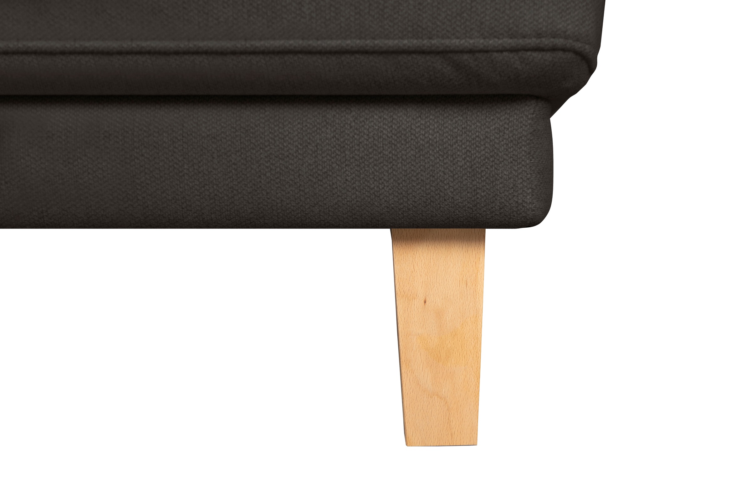 Home affaire Wohnlandschaft »TRIPLO U-Form wahlweise mit Schlaffunktion, B/T/H: 310/192/90 cm« Schlafsofa, auch mit Bettkasten, Steppung im Rückenkissen