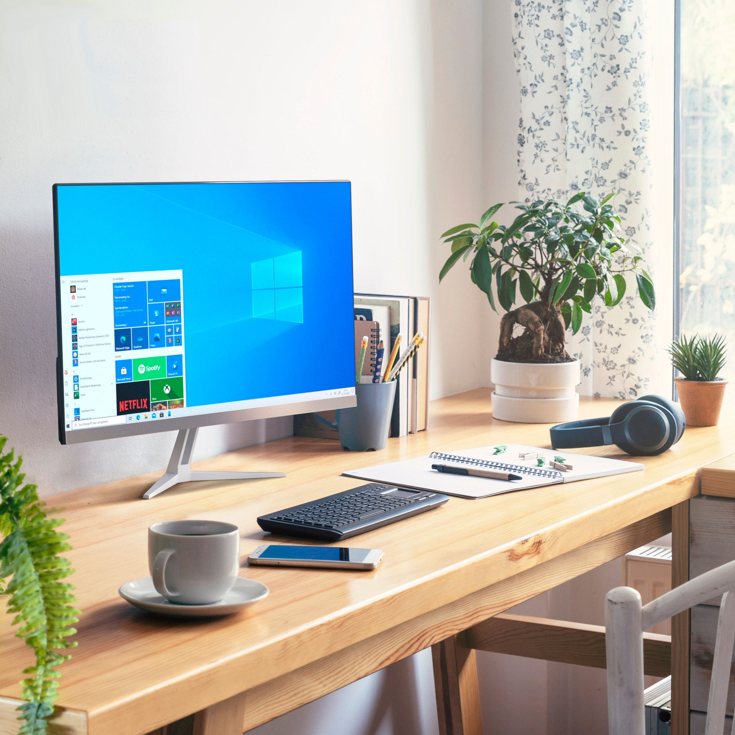 CSL All-in-One PC »Unity F27-GLS mit Windows 10 Pro«