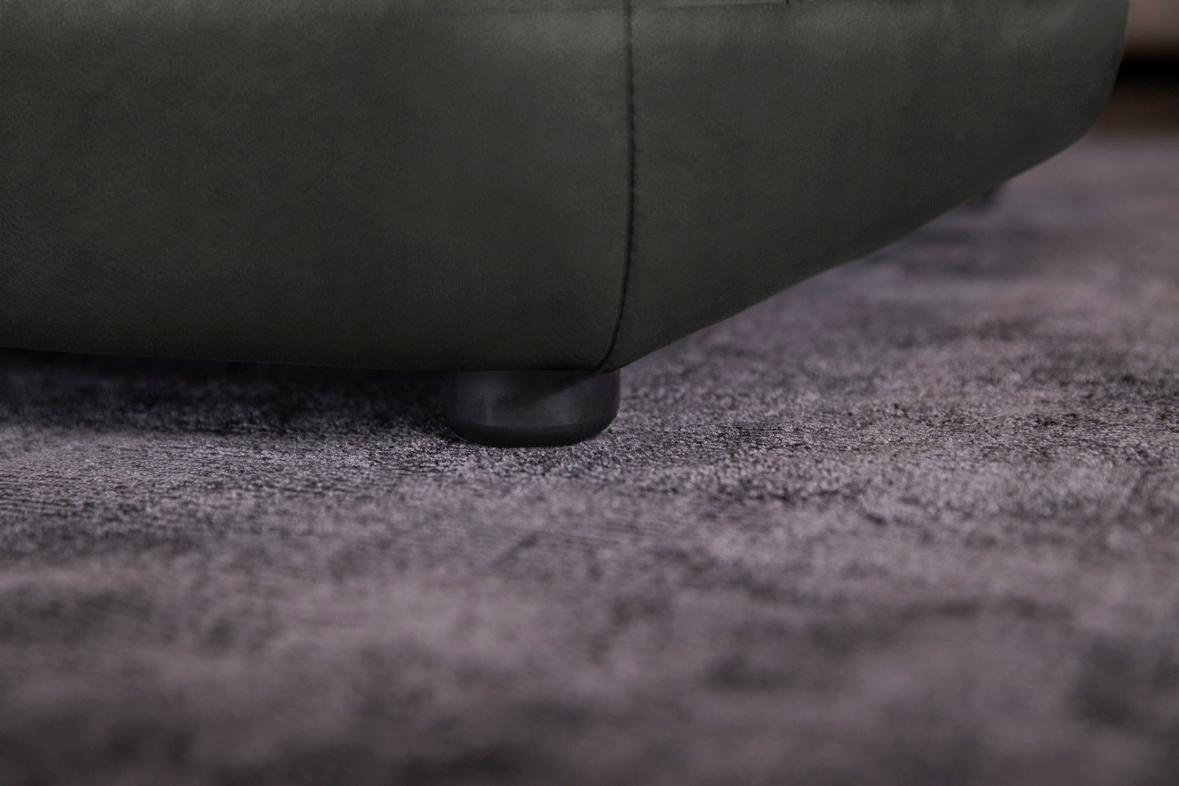 W.SCHILLIG Ecksofa »around-the-block, modern und elegant, bequem, L-Form«, mit eleganter Biese, mit Federkern