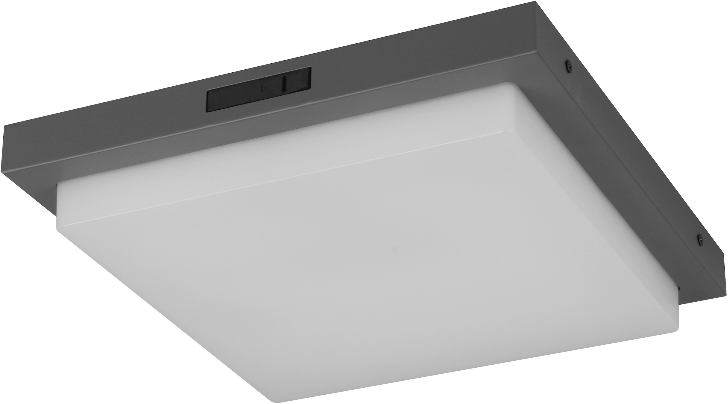 TRIO Leuchten LED Außen-Wandleuchte »BERMEJO, Hausnummer Leuchte mit Bewegungsmelder IP54 Fassadenleuchte« LED-Board 1 Stk. Farbwechsler | warmweiß - kaltweiß CCT Lichtfarbe einstellbar 2300-4000K, 1450 Lumen 14W Ø 30cm