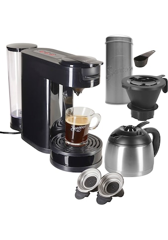 Senseo Kaffeepadmaschine »SENSEO® Switch HD6592/60«, Papierfilter, Kaffeepaddose im... kaufen