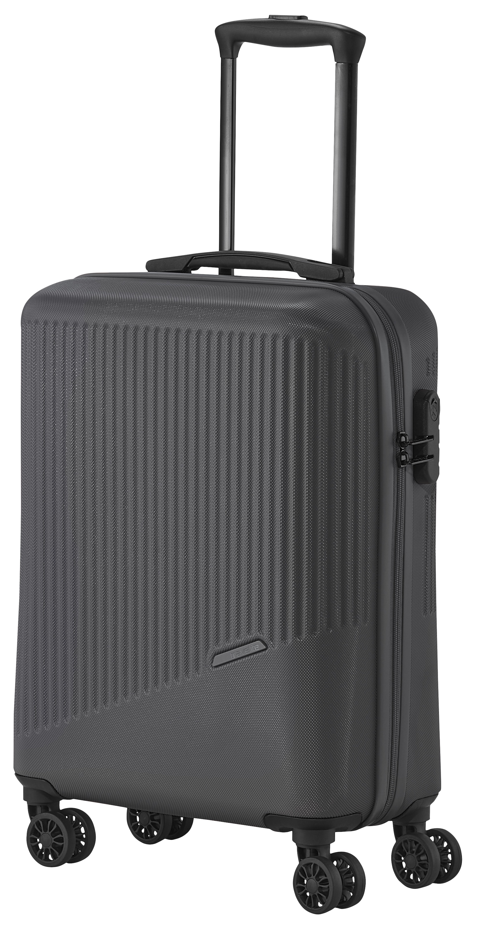 travelite Hartschalen-Trolley »BALI Reisekoffer Hartschale« 34 l 4 Rollen TSA-Schloss – robustes Reisegepäck