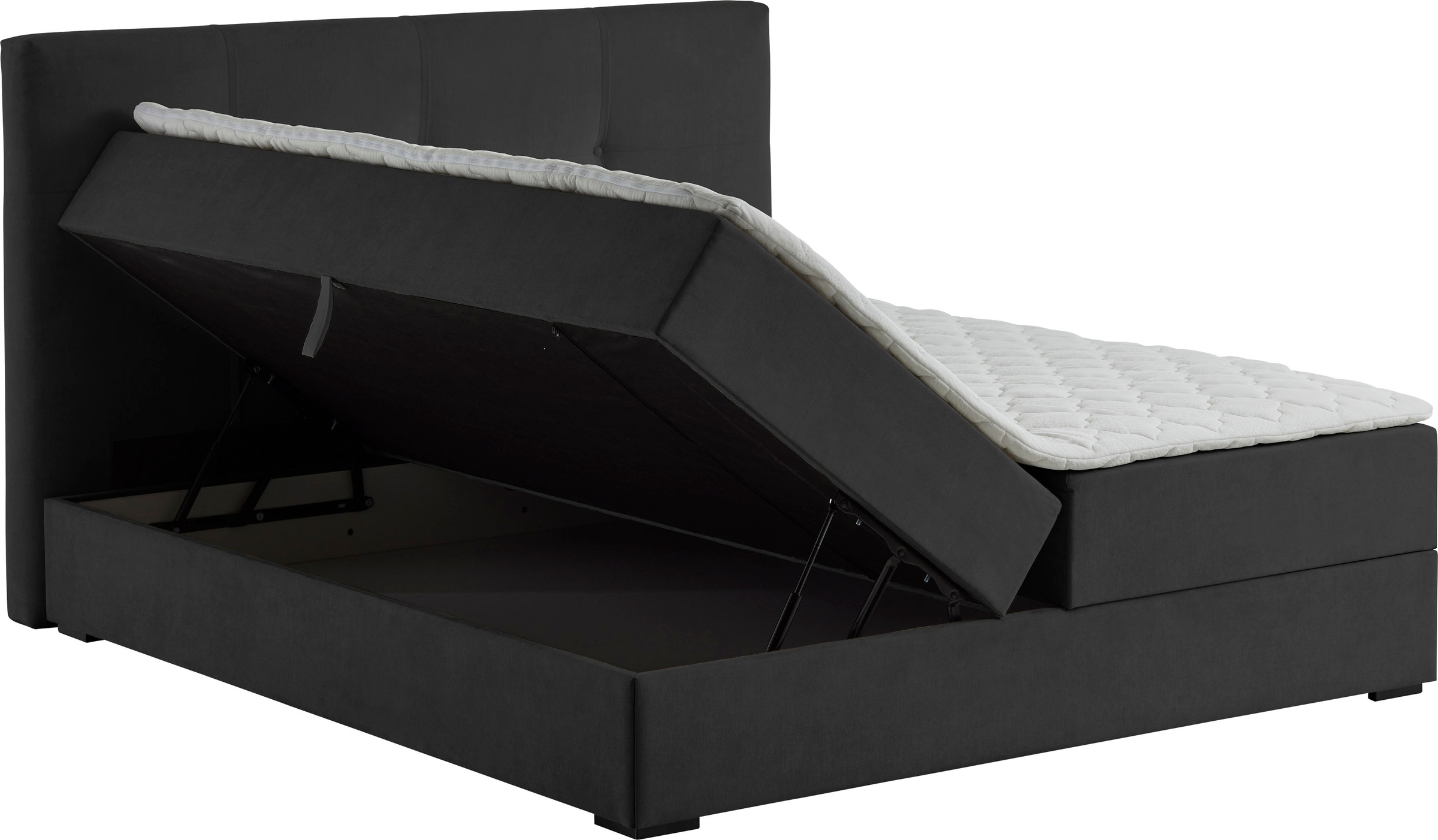 ATLANTIC home collection Boxbett »Lucy«, mit Bettkasten