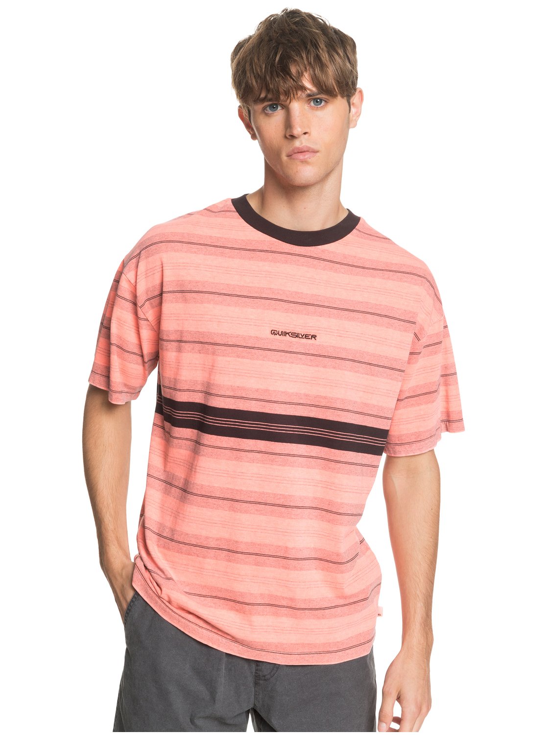 Quiksilver T-Shirt »Back On«