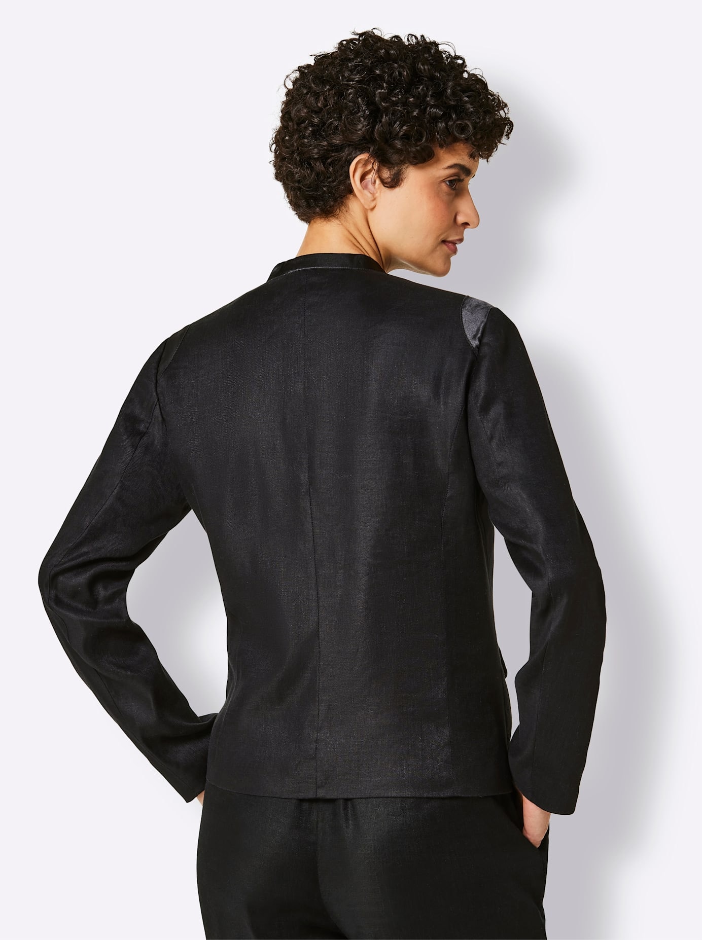CREATION L PREMIUM Jackenblazer »Leinen-Viskose-Blazer«