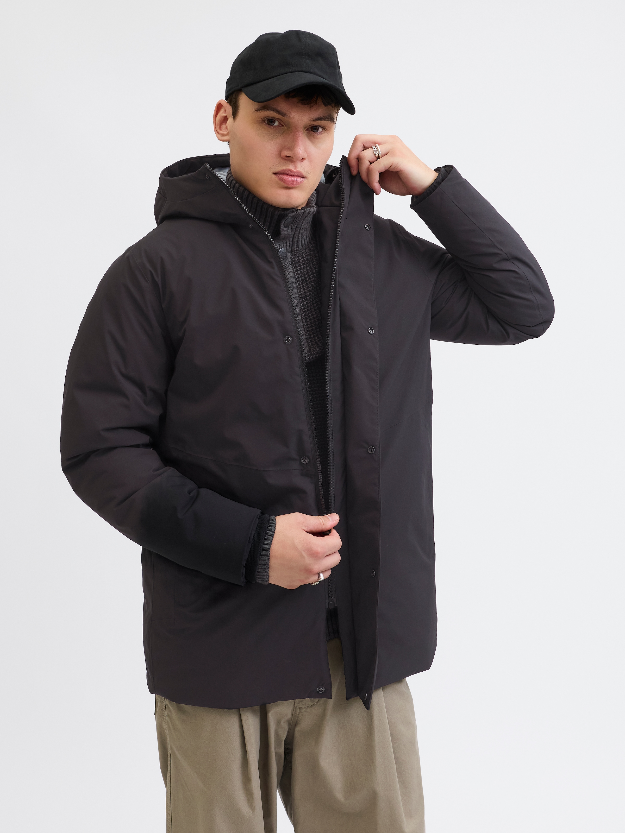 Jack & Jones Parka »JJEKEEN PARKA AW25 SN« mit Kapuze