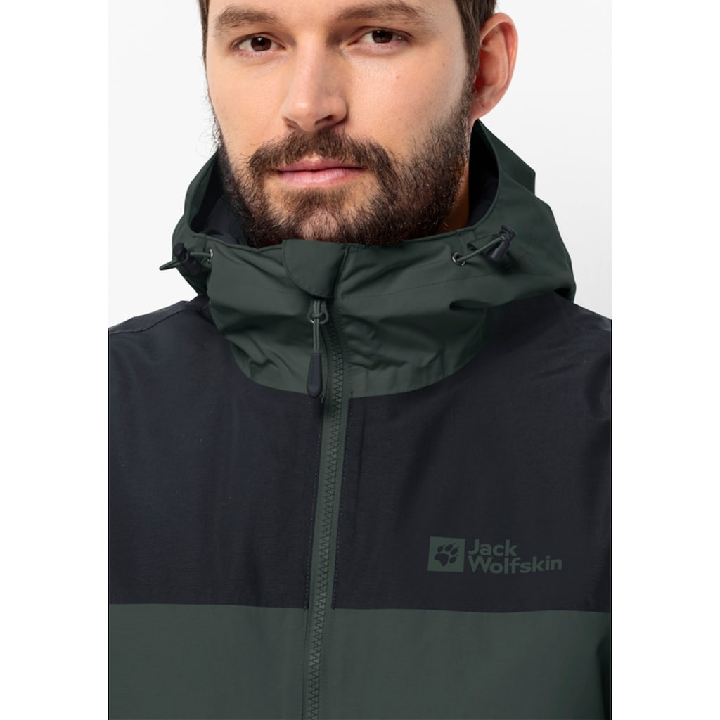 Jack Wolfskin Winterjacke »JASPER INS JKT M«, mit Kapuze