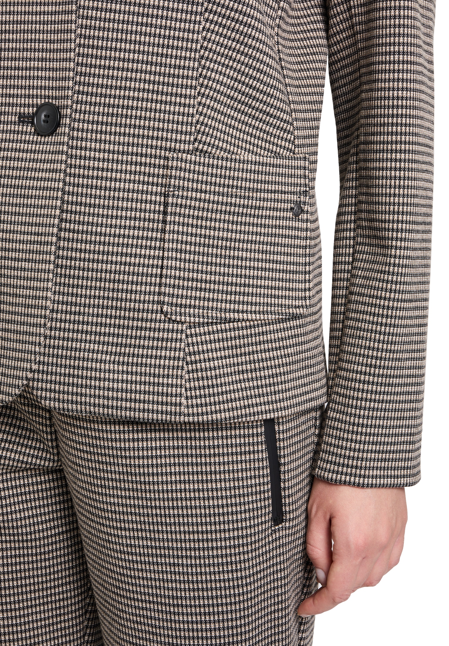 Betty&Co Kurzblazer »Kurzblazer langarm«