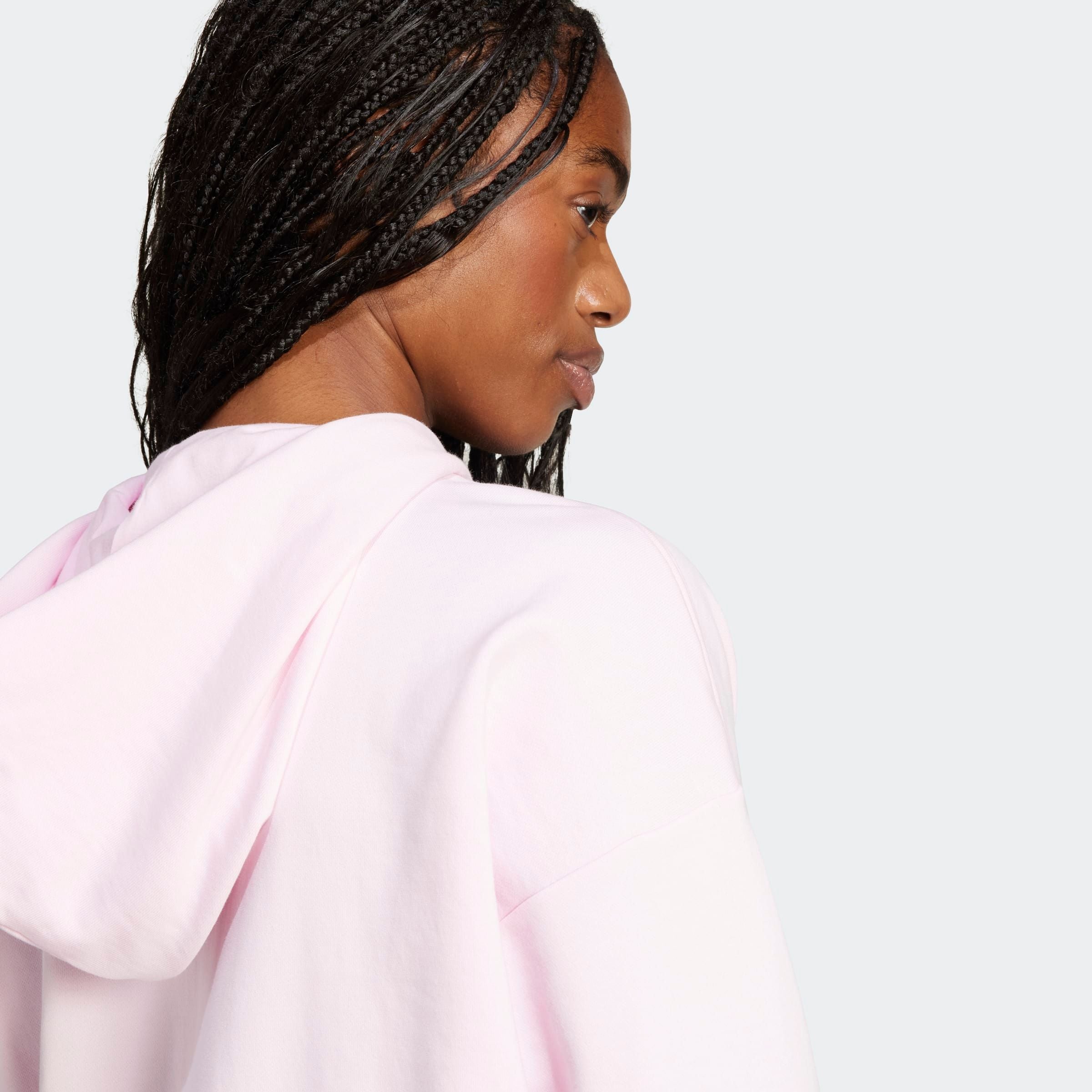 adidas Sportswear Kapuzensweatshirt »W LIN FT FZ HD«
