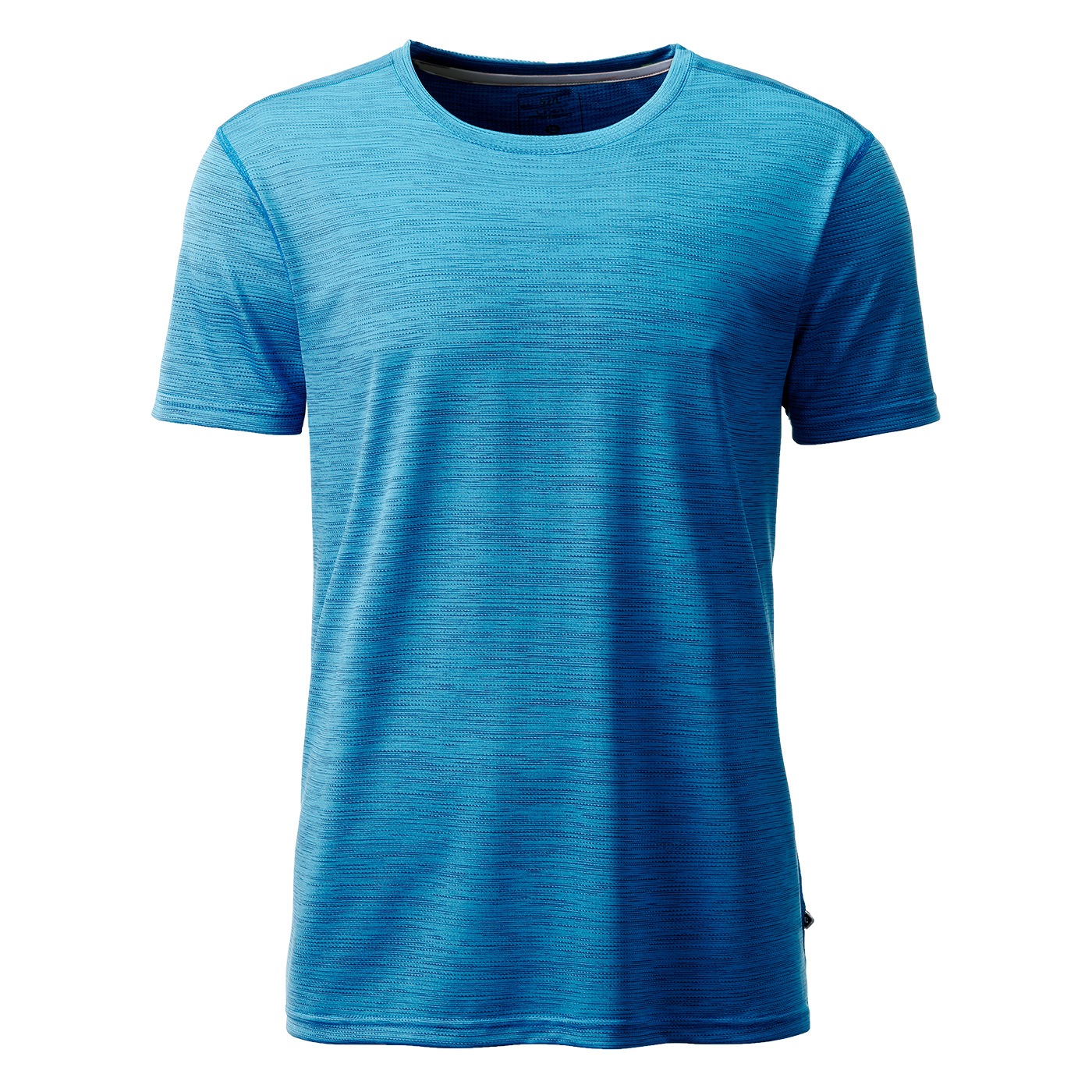 DEPROC Active Funktionsshirt »NAKIN MEN MELANGE«, Funktionsshirt mit V-Ausschnitt