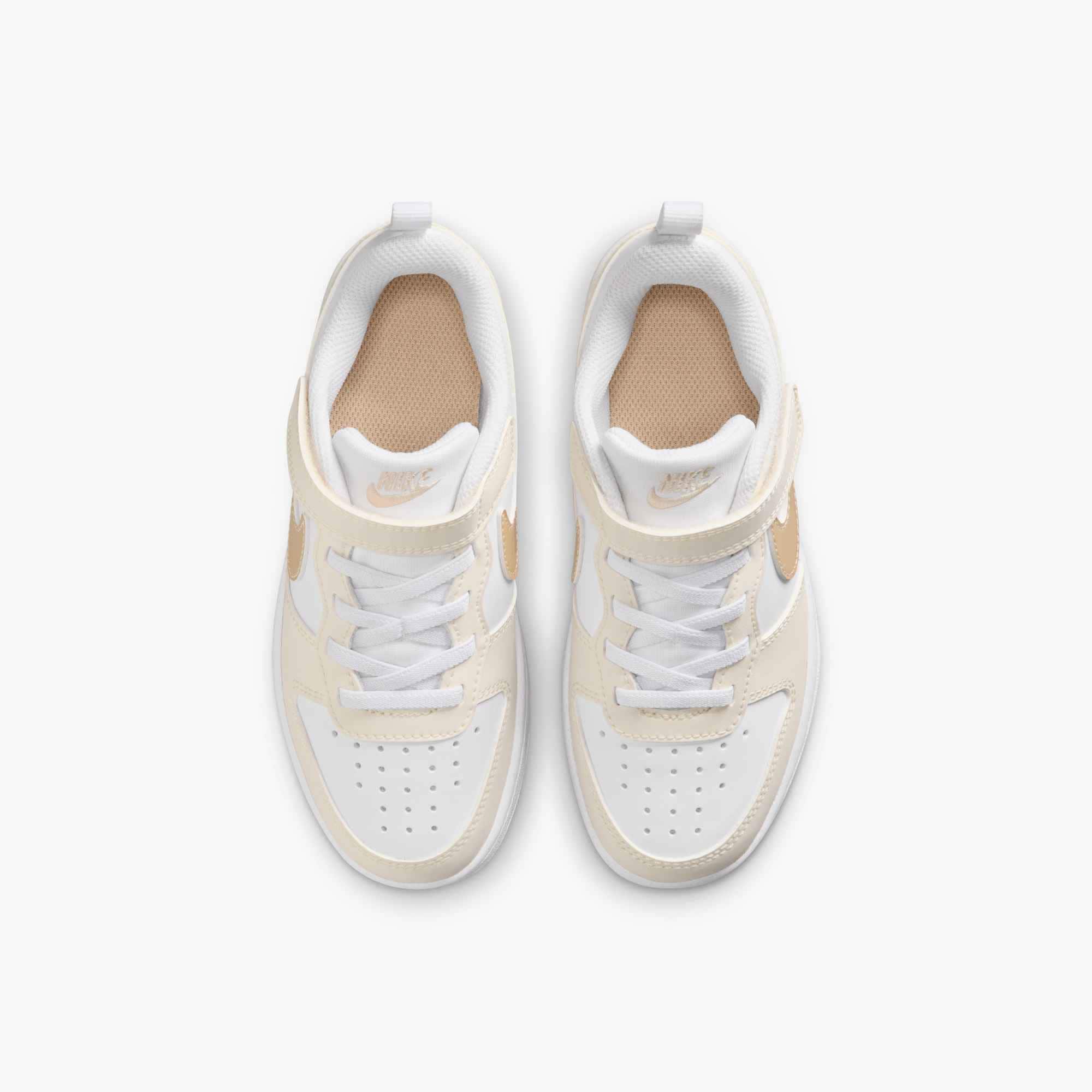 Nike Sportswear Sneaker »COURT BOROUGH LOW BBALL (PS)«  Design auf den Spuren des Air Force 1, für Kinder