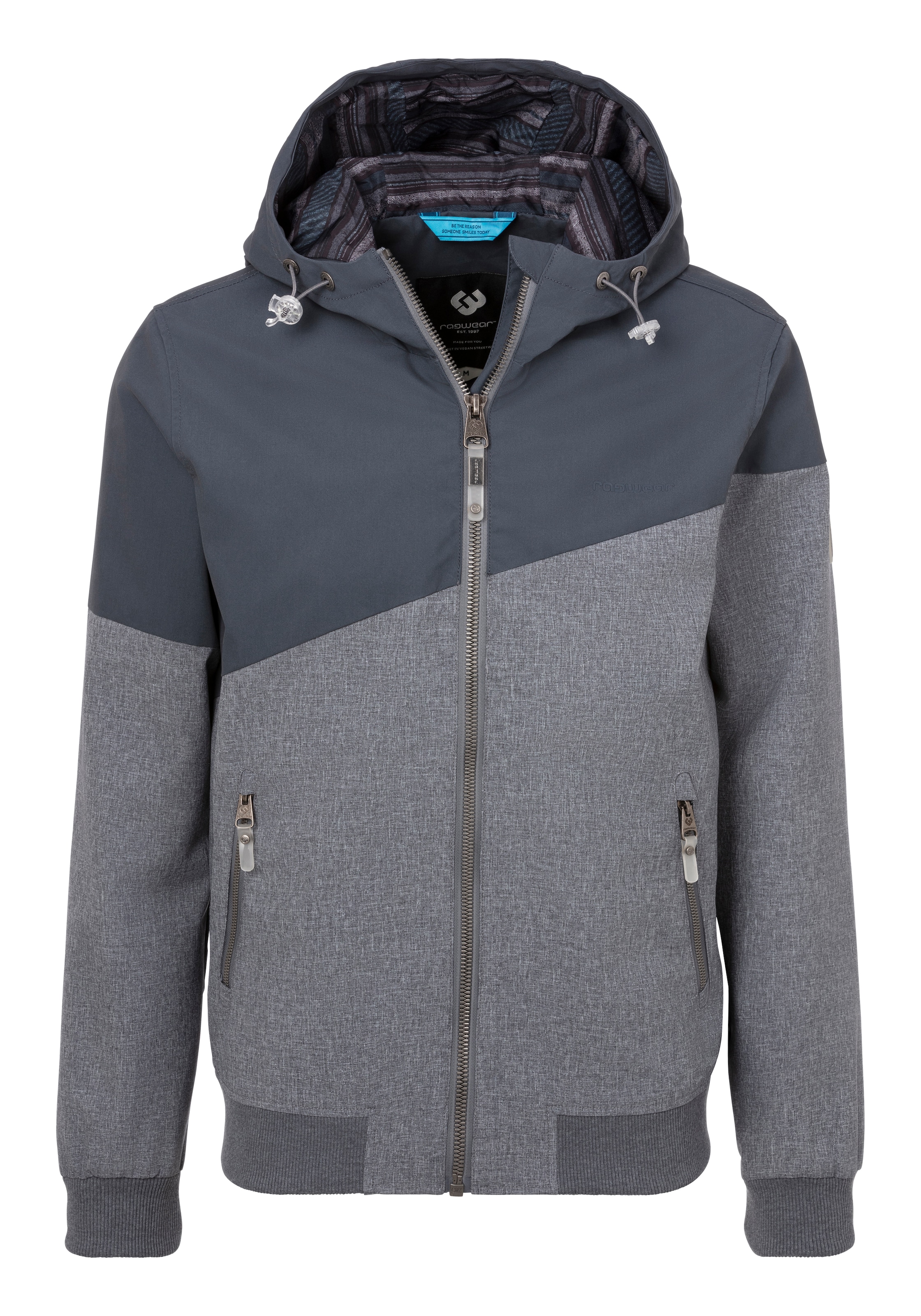 Ragwear Outdoorjacke »WINNGS«, mit Kapuze, perfekte Jacke für den Übergang