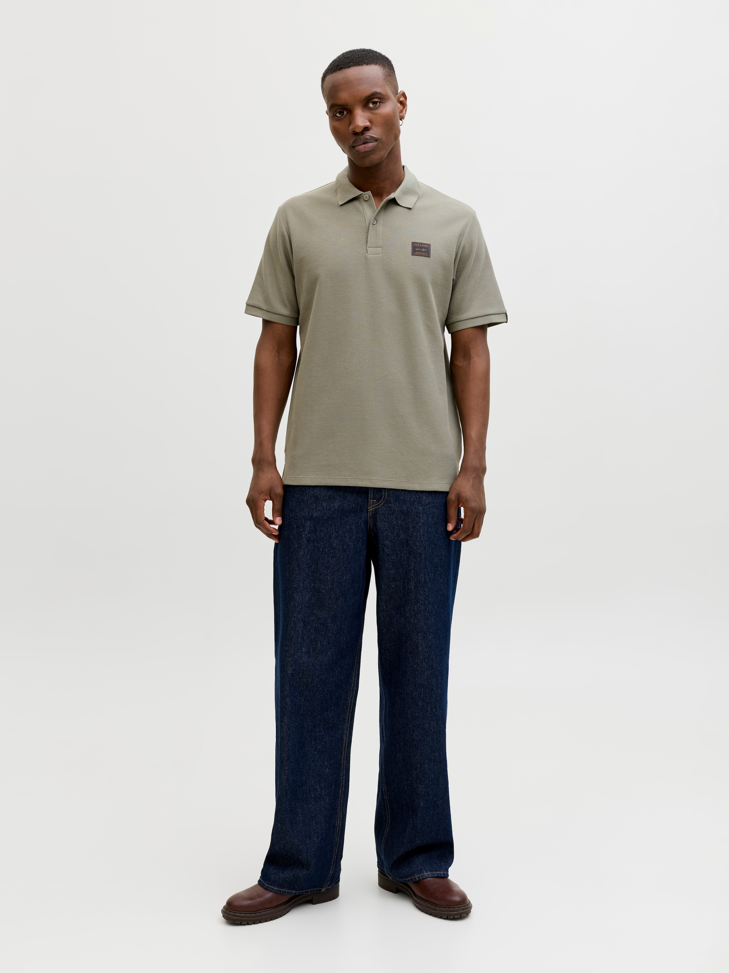 Jack & Jones Poloshirt »JJDAYTONA POLO SS SN«