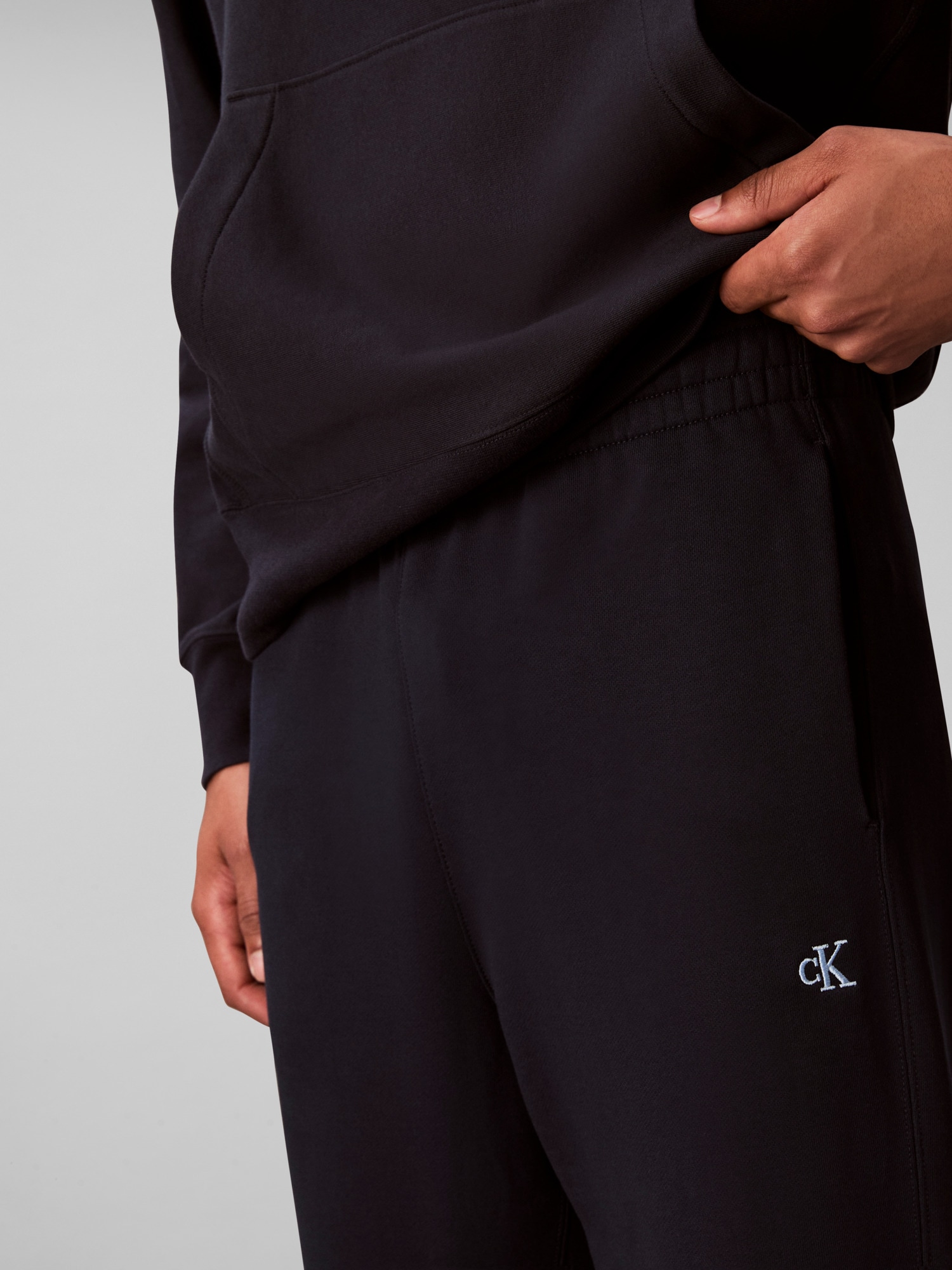 Calvin Klein Jeans Sweathose »EU 350TERRY MONOGRAM JOGGER«  regular fit