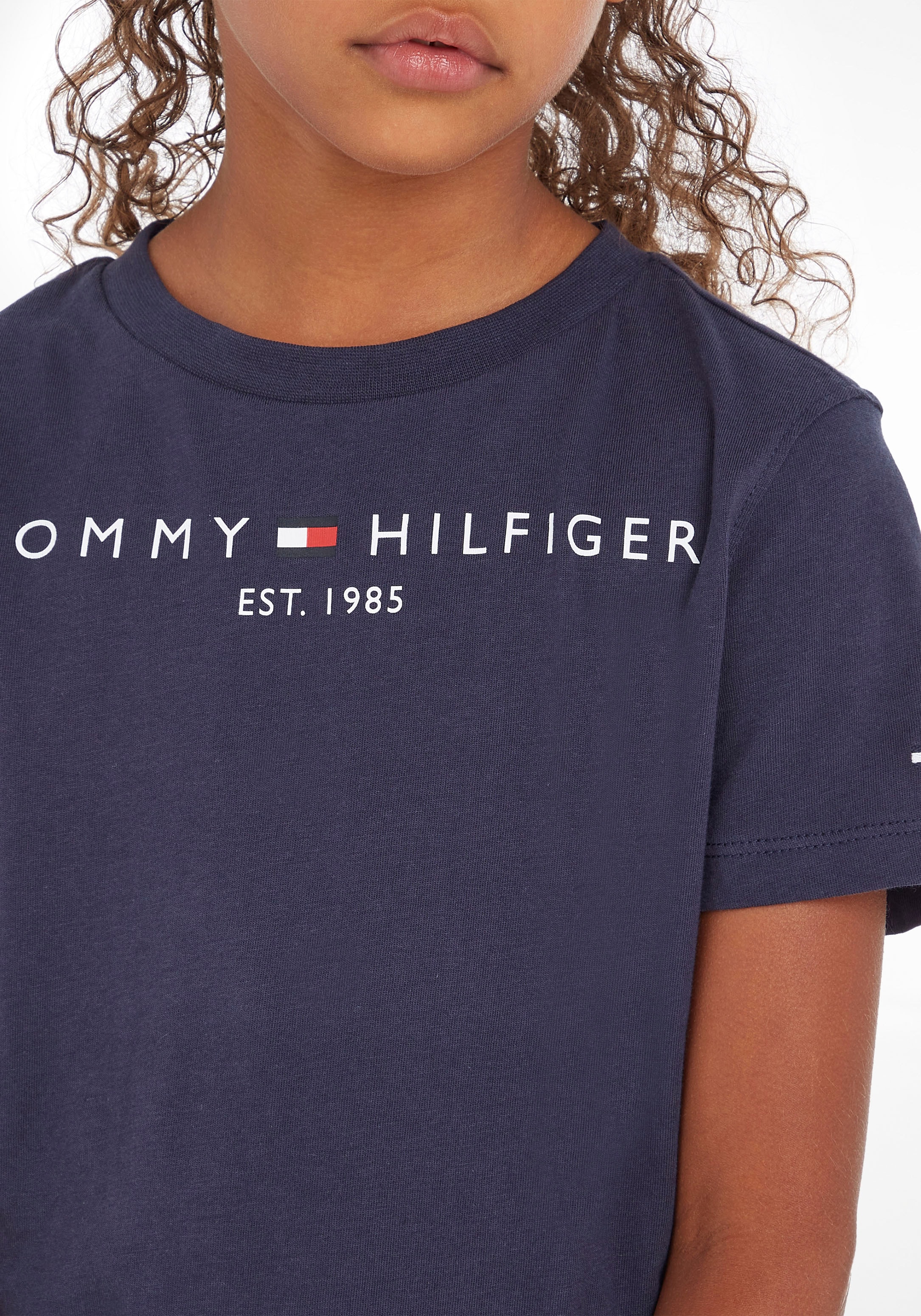 Tommy Hilfiger T-Shirt »ESSENTIAL TEE«, Kids MiniMe,für bestellen Jungen OTTO Junior bei Mädchen und Kinder