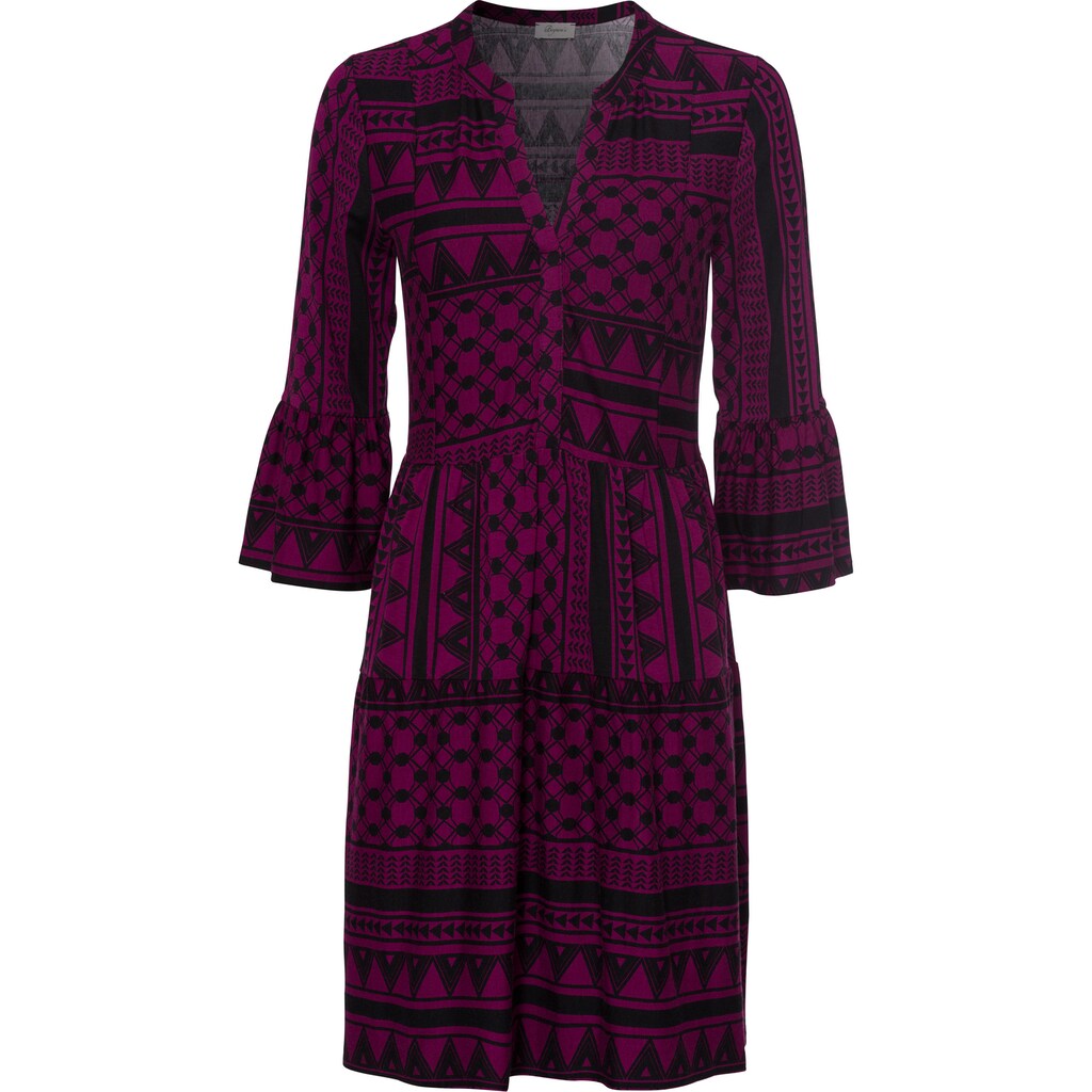 Boysen's Jerseykleid, mit Volants