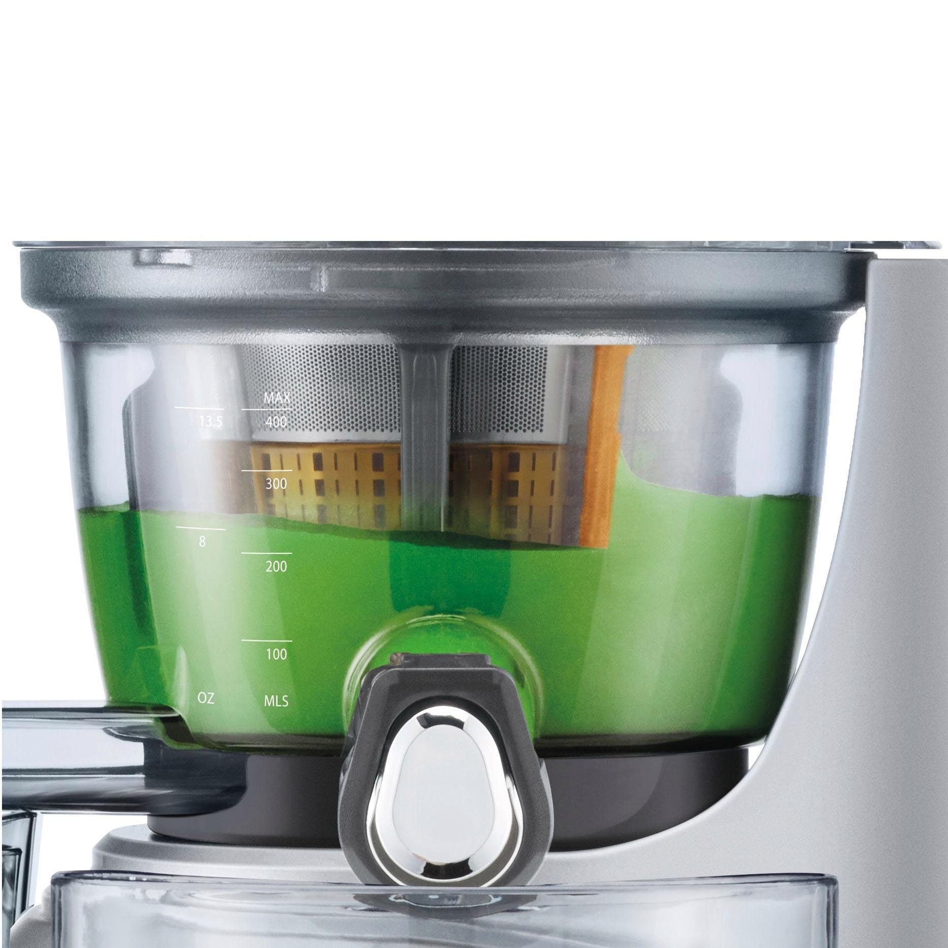 Sage Slow Juicer »the Big Suqeeze SJS700SIL4EEU1«, 240 W