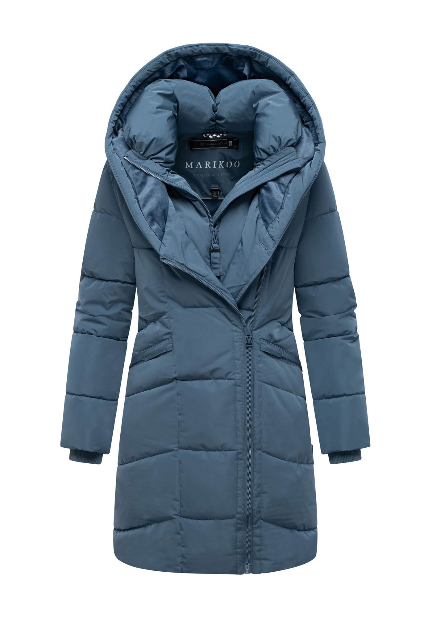 Marikoo Winterjacke »Marikoo Virenaa 16 Steppmantel N106«