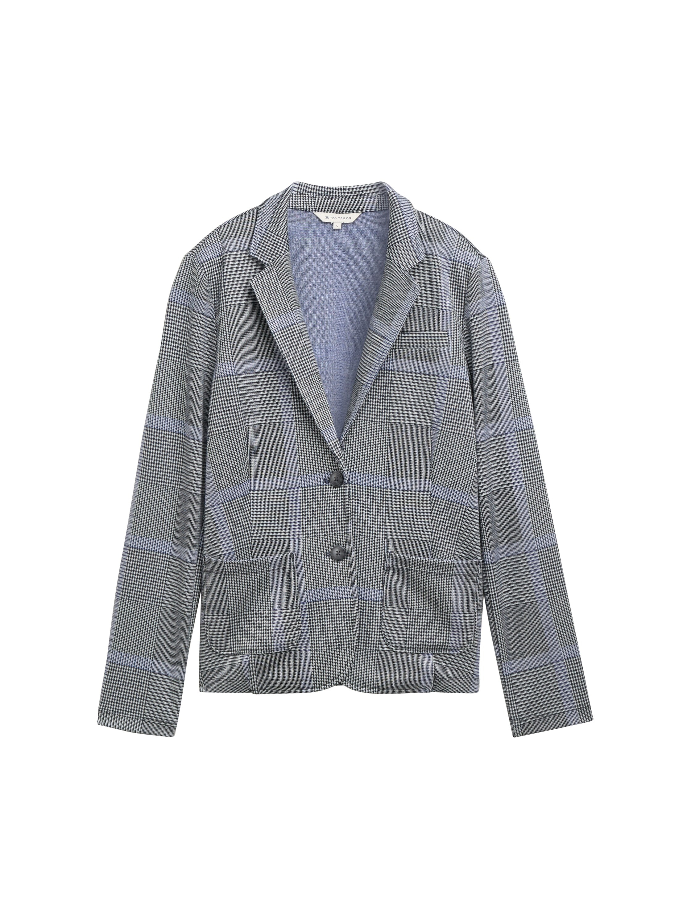 TOM TAILOR Jackenblazer, mit LENZING™ EcoVero™