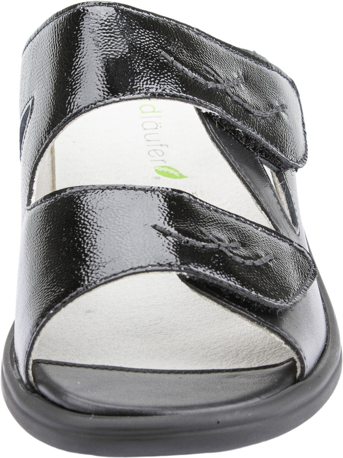 Waldläufer Pantolette »KARA«  mit zwei Klettverschlüssen, K-Weite