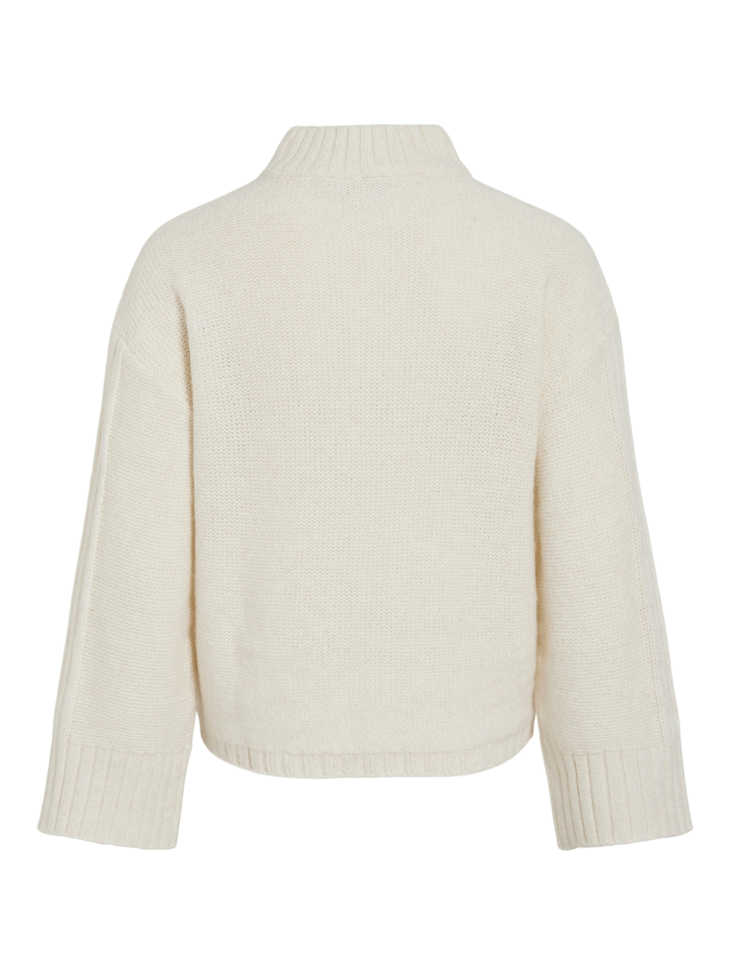 Vila Stehkragenpullover