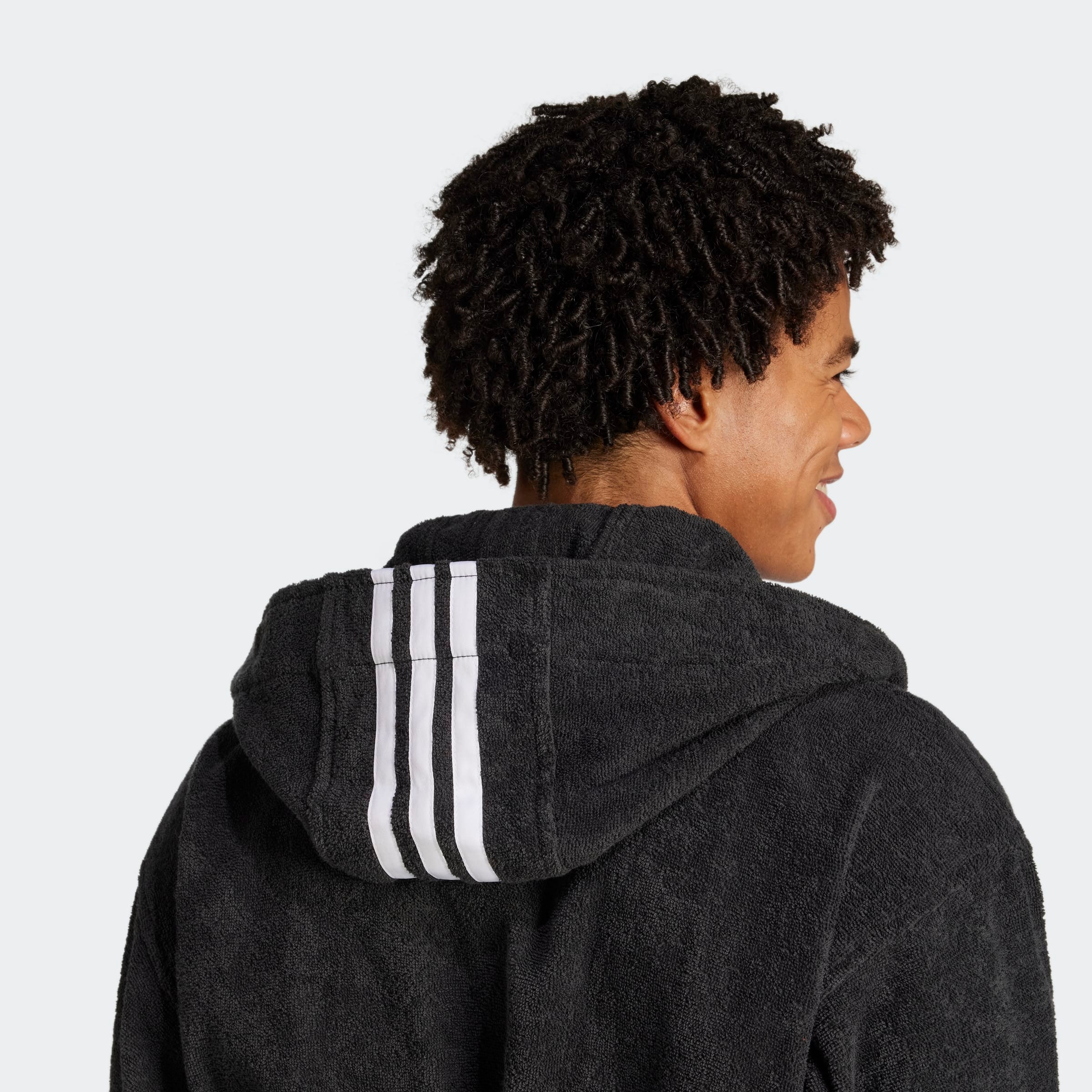 adidas Performance Bademantel »HOODED«