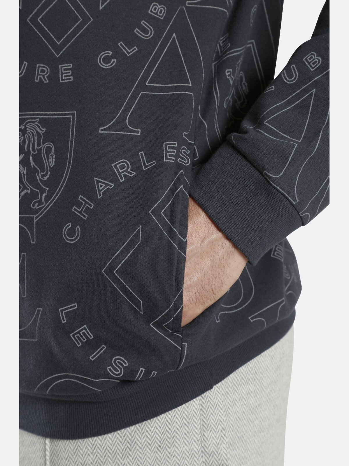 Charles Colby Sweatshirt »Sweatshirt EARL EVERTS«