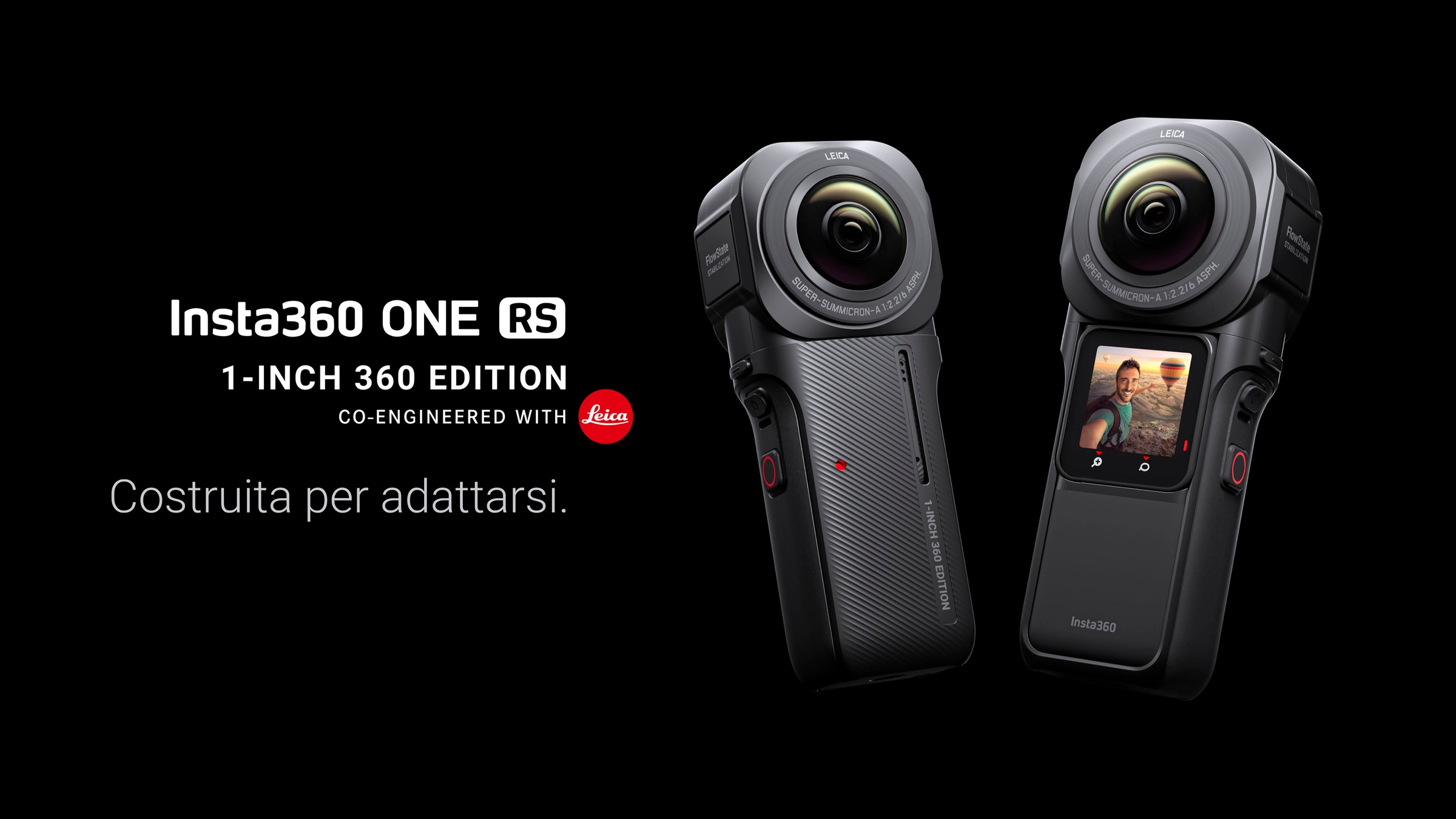 Insta360 Action Cam »ONE RS 1-Inch 360 Edition«, 6K, WLAN (Wi-Fi)-Bluetooth