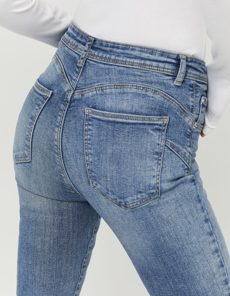 Tally Weijl Skinny-fit-Jeans »SPADEPUMPMR« Baumwollmischung, skinny fit