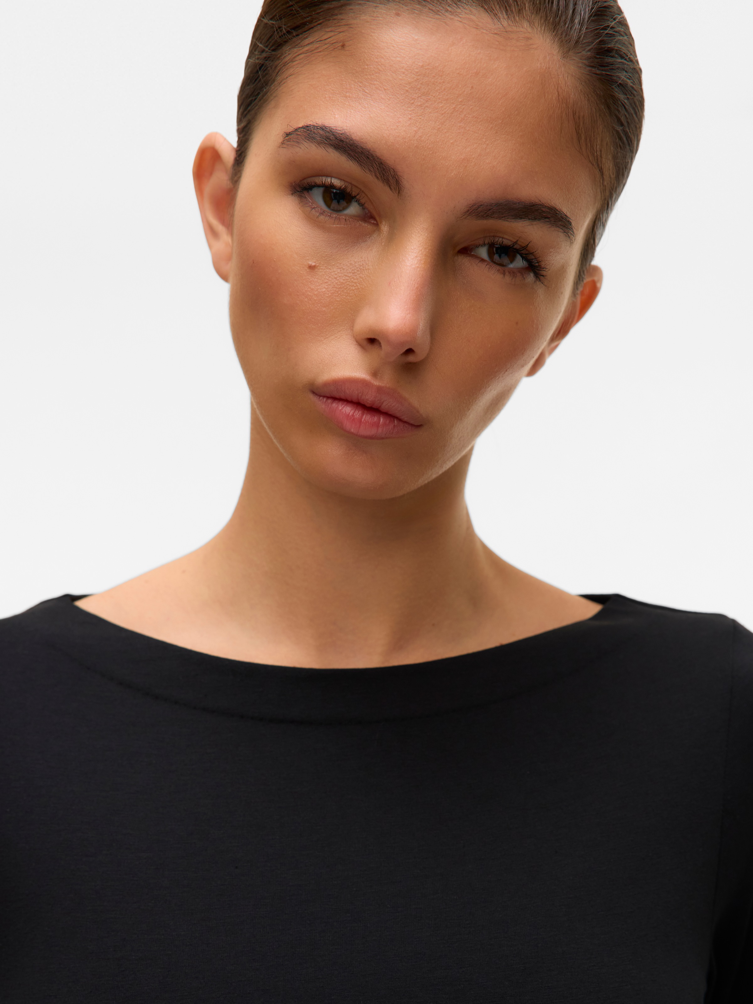 Vero Moda 3/4-Arm-Shirt »VMPANDA MODAL 3/4 TOP JRS NOOS« Baumwollmischung, regular fit