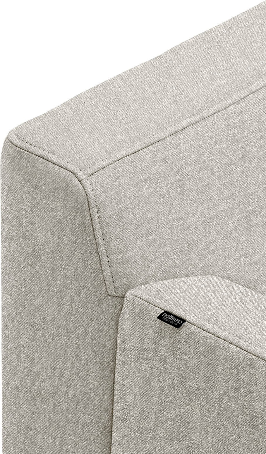Creation BY ROLF BENZ Ecksofa »CR.446«, in minimalistischer, schwereloser Optik, Breite 275 cm